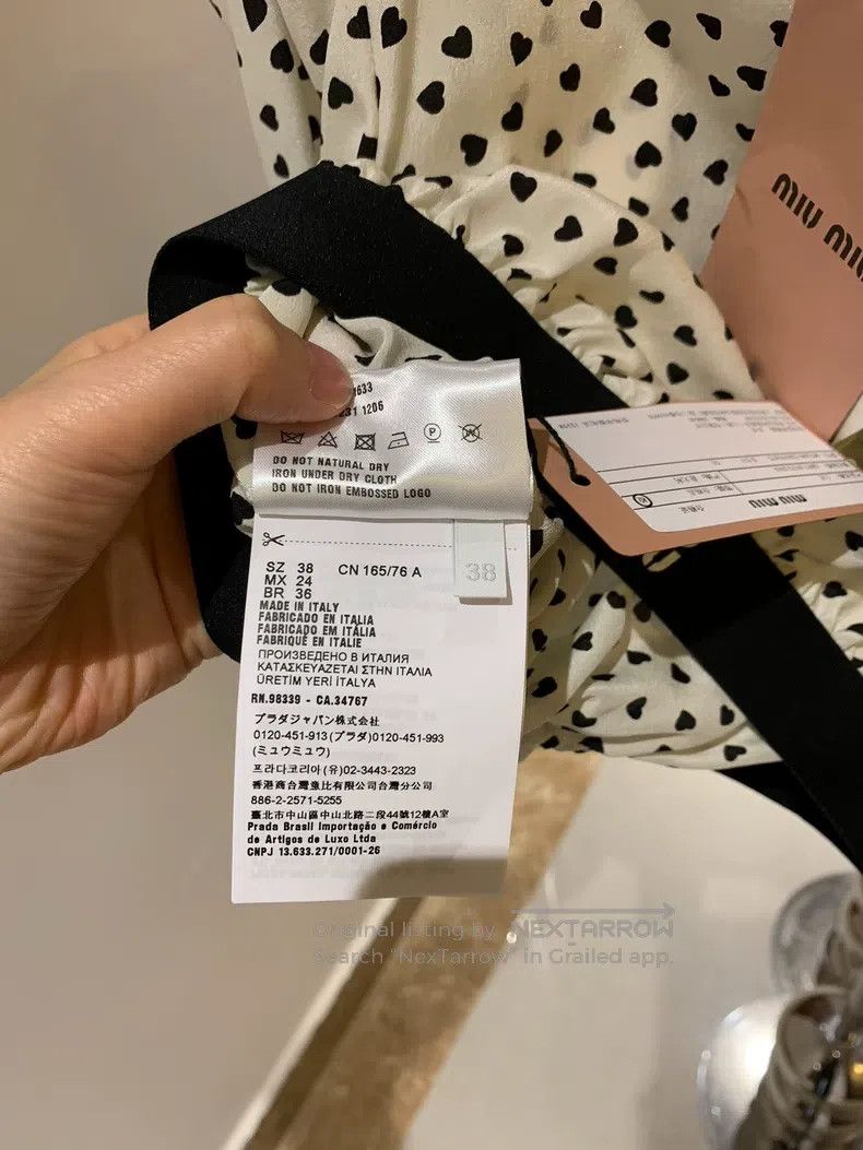 Miu Miu Miu Miu 38 short sleeves Size M / US 6-8 / IT 42-44 - 7 Thumbnail