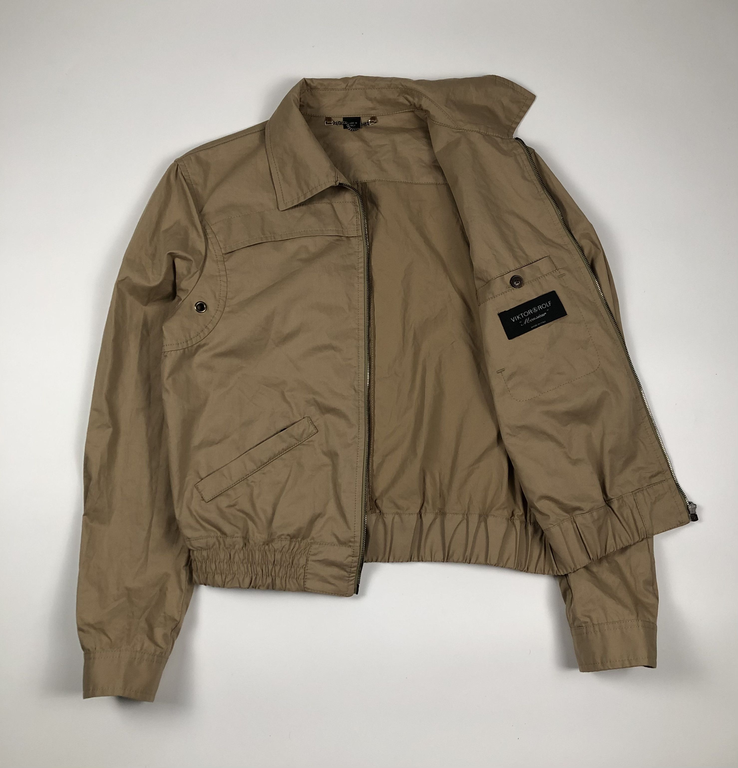 Viktor & Rolf Viktor & Rolf Monsieur Bomber Jacket Size US M / EU 48-50 / 2 - 6 Thumbnail