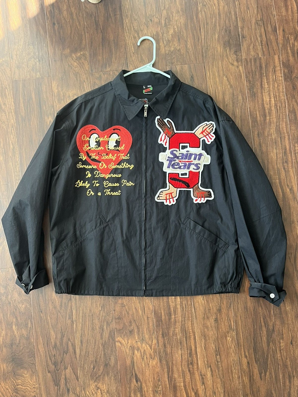 Denim Tear x Saint Michael Work Jacket - Outerwear 