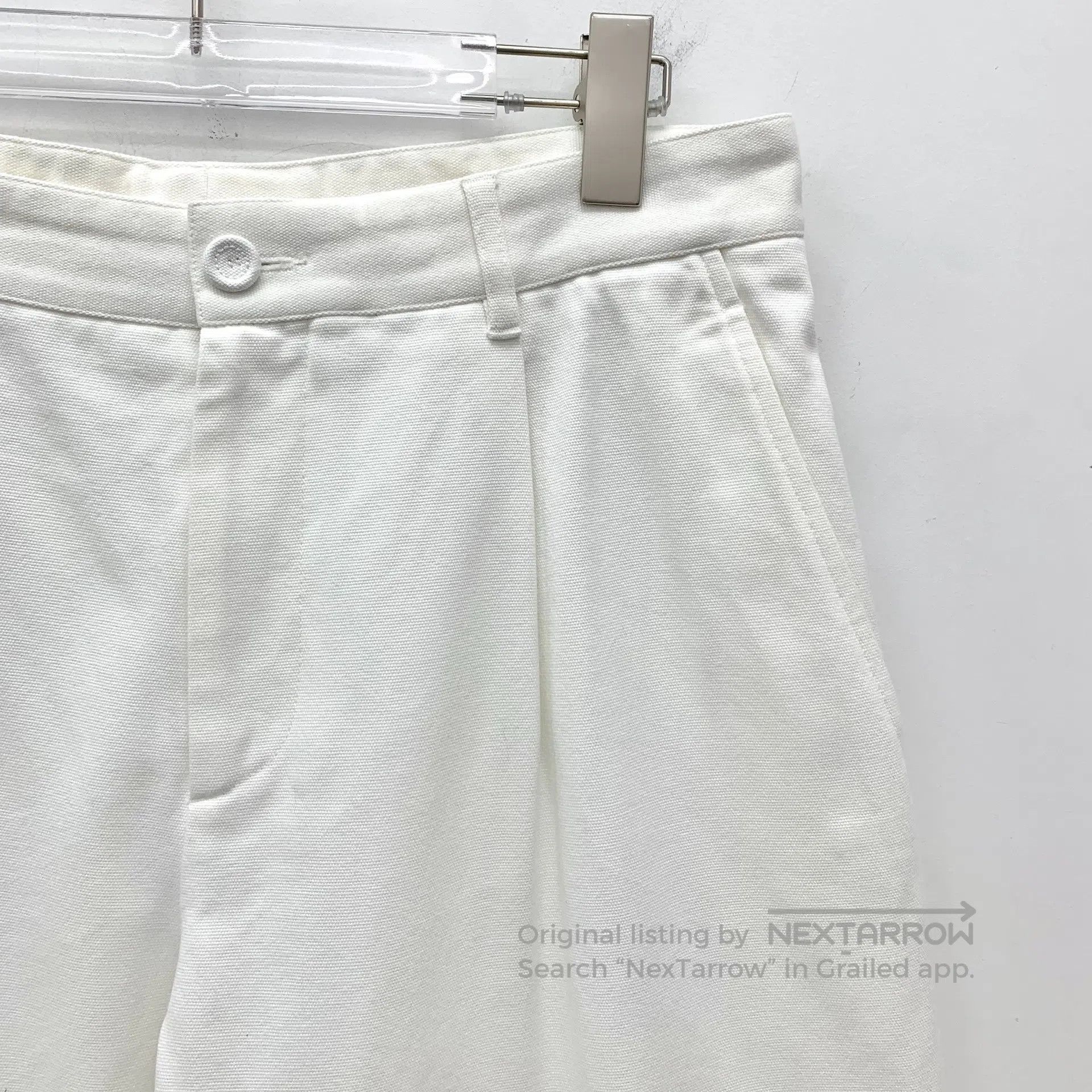 Dior Dior White logo lettering gold thread embroidery cotton ca Size US 30 / EU 46 - 3 Thumbnail