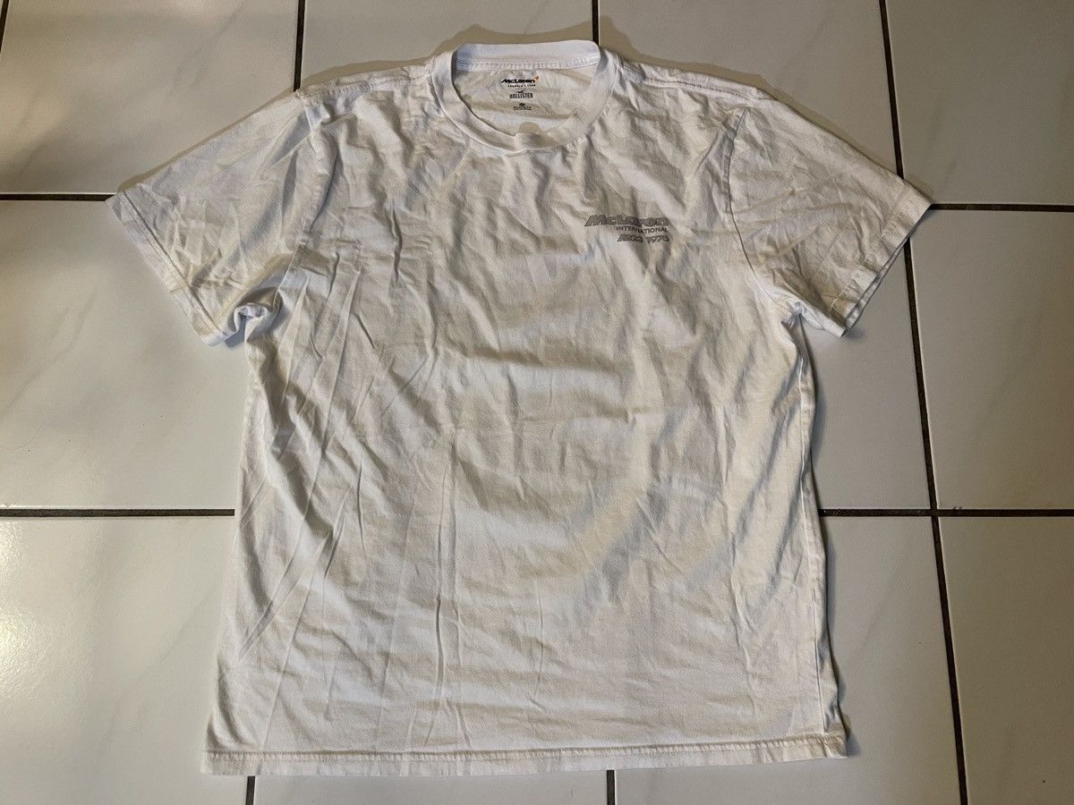 Hollister Hollister x McLaren Graphic T-shirt Men XL McLaren M23 1976 Size US XL / EU 56 / 4 - 3 Thumbnail