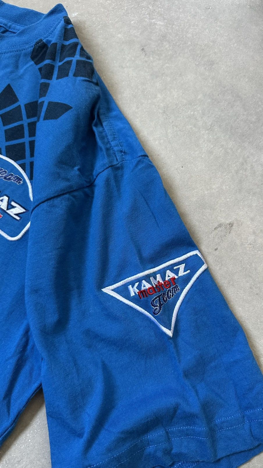 Vintage VINTAGE REDBULL X KAMAZ MASTER RACING TEE Size US L / EU 52-54 / 3 - 7 Thumbnail