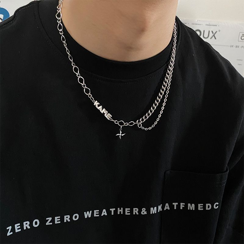 Other New Design STEAL! Y2K Chains Necklace Chain Size ONE SIZE - 1 Thumbnail