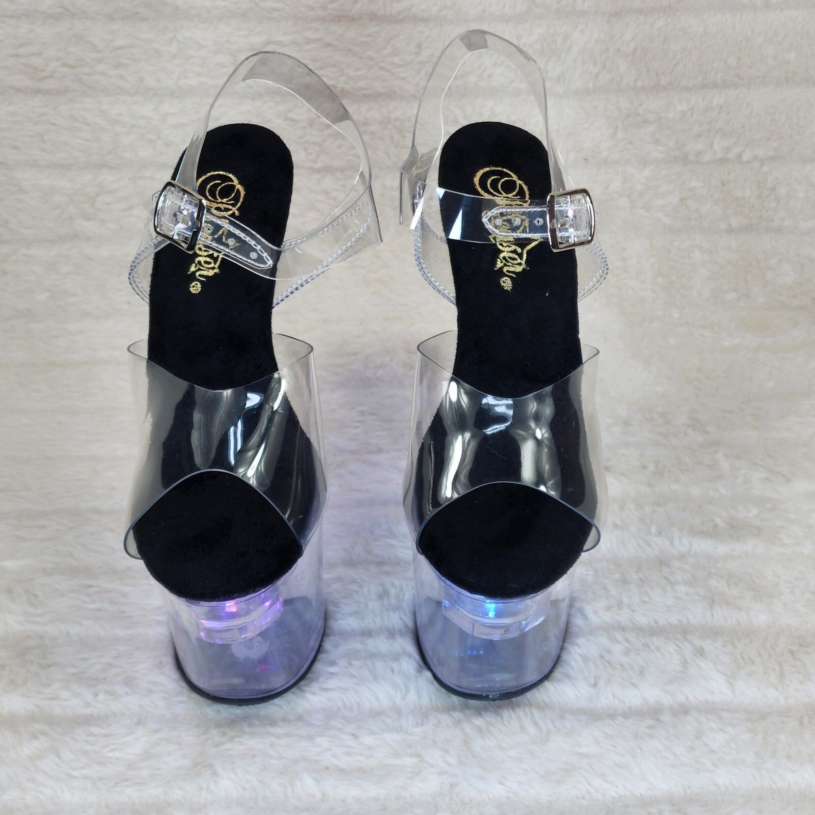 Other Flashdance Multi Color & Function Platform Sandals 7" High H Size US 8 / IT 38 - 6 Thumbnail