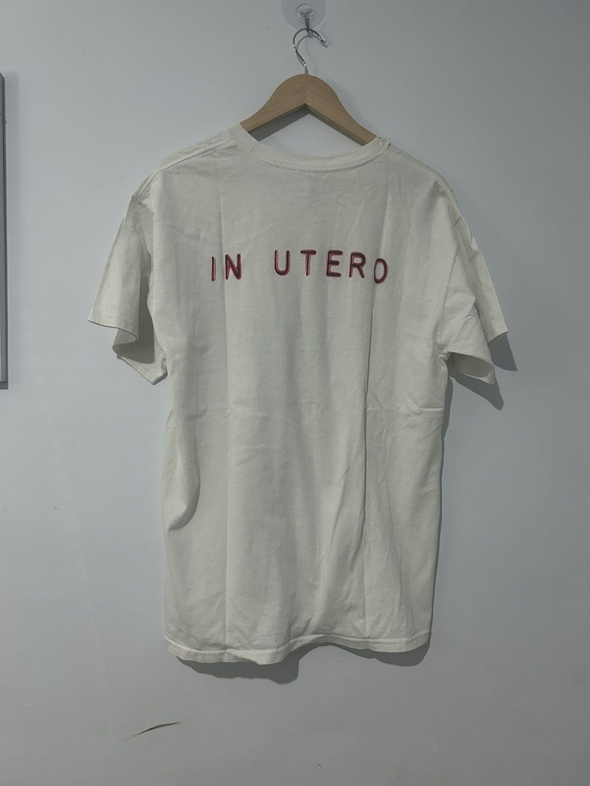 Nirvana × Vintage 00s Nirvana In Utero Tshirt Size US L / EU 52-54 / 3 - 3 Thumbnail