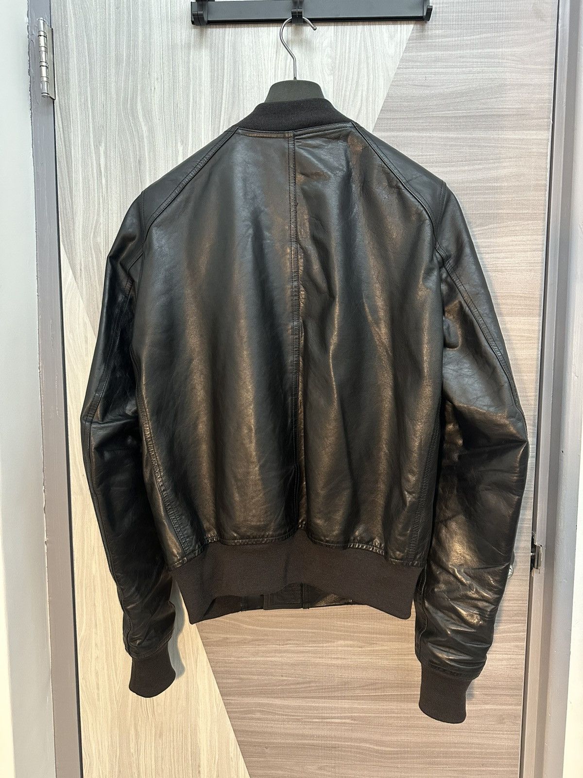 Rick Owens Rick Owens FW20 leather jacket Size US M / EU 48-50 / 2 - 3 Thumbnail
