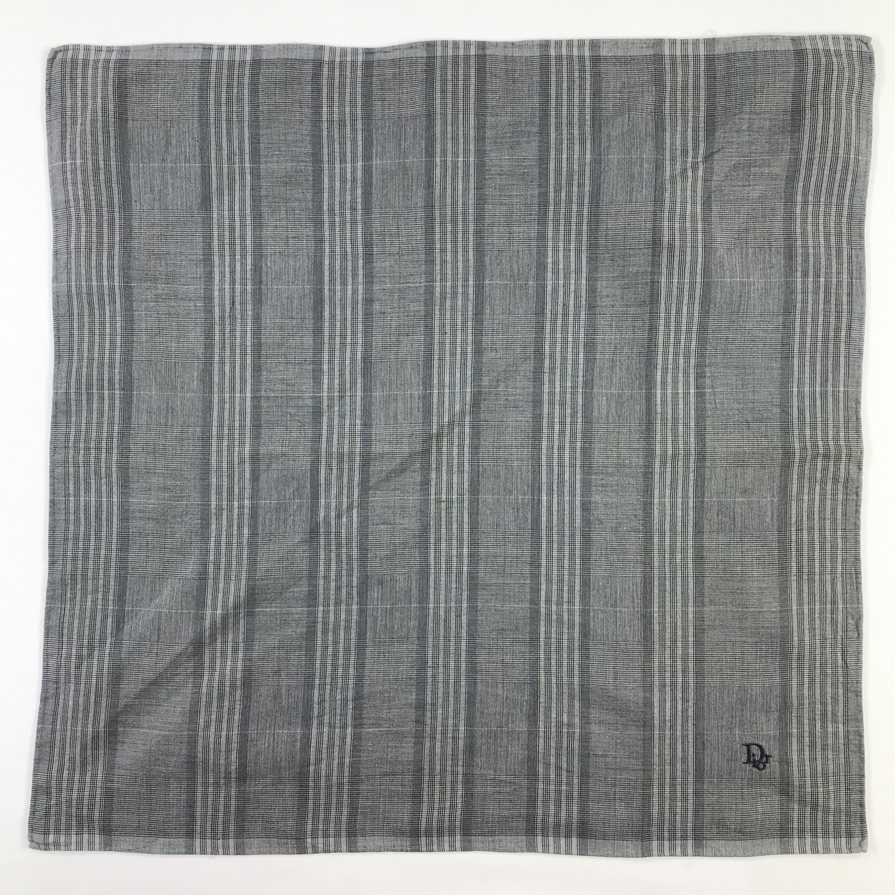 Christian Dior Monsieur × Vintage Christian Dior Bandana / Handkerchief / Neckerchief - S816 Size ONE SIZE - 1 Thumbnail