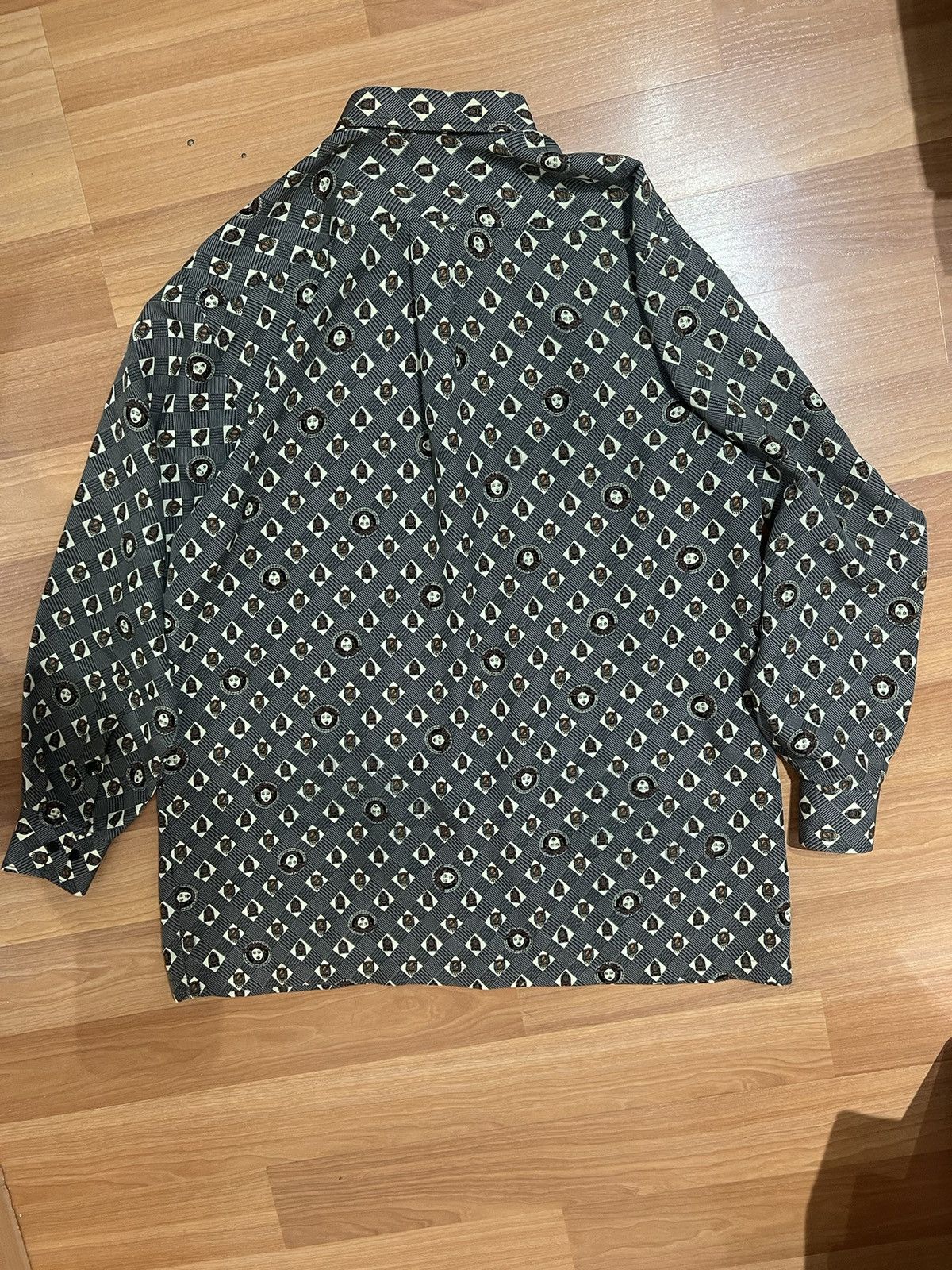 Versace Versace shirt Size US XL / EU 56 / 4 - 2 Thumbnail