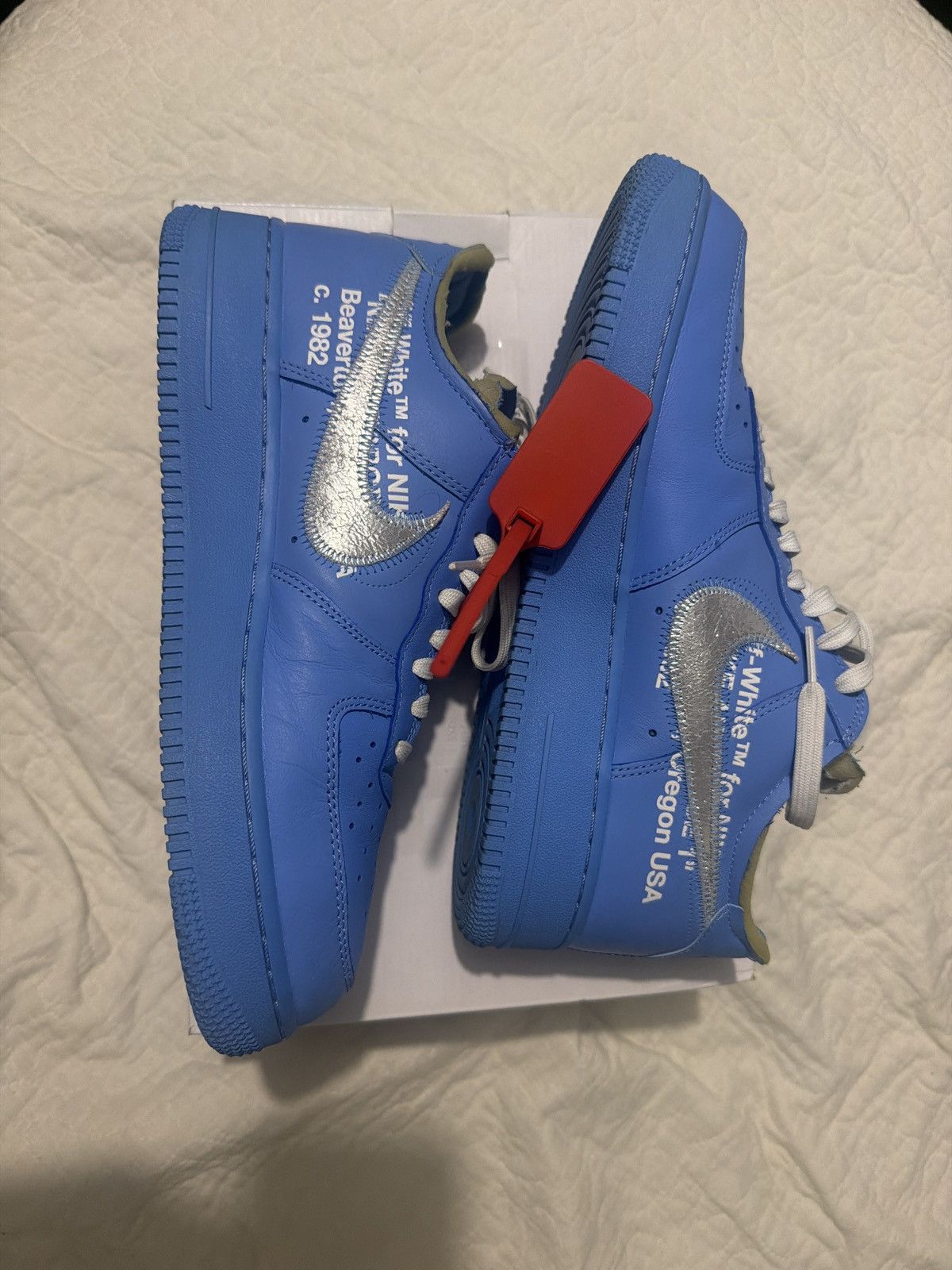 Nike × Off-White NikeXOFFwhite MCA air force Size US 9.5 / EU 42-43 - 1 Thumbnail