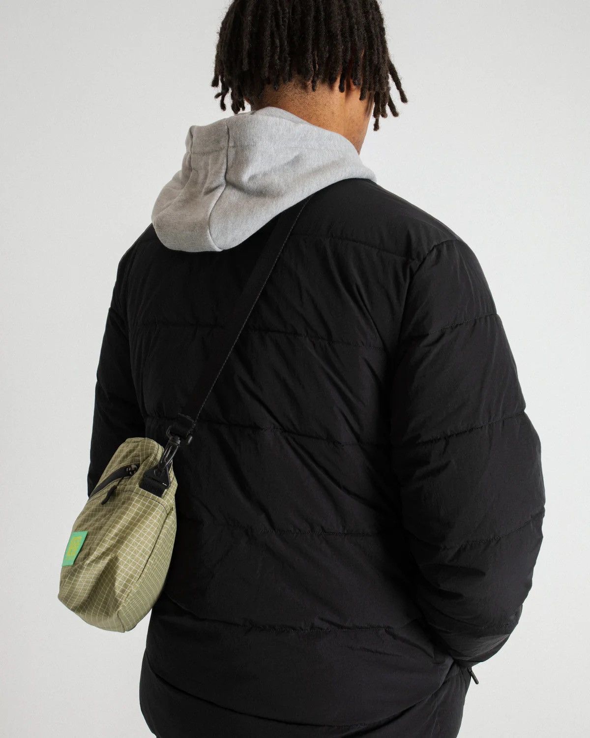 Other Hikerdelic Quilted Mid Layer Black Size US M / EU 48-50 / 2 - 3 Thumbnail
