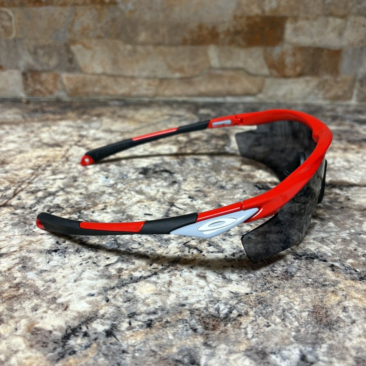 Oakley Oakley M2 Frame Red Frame Sunglasses Size ONE SIZE - 5 Thumbnail