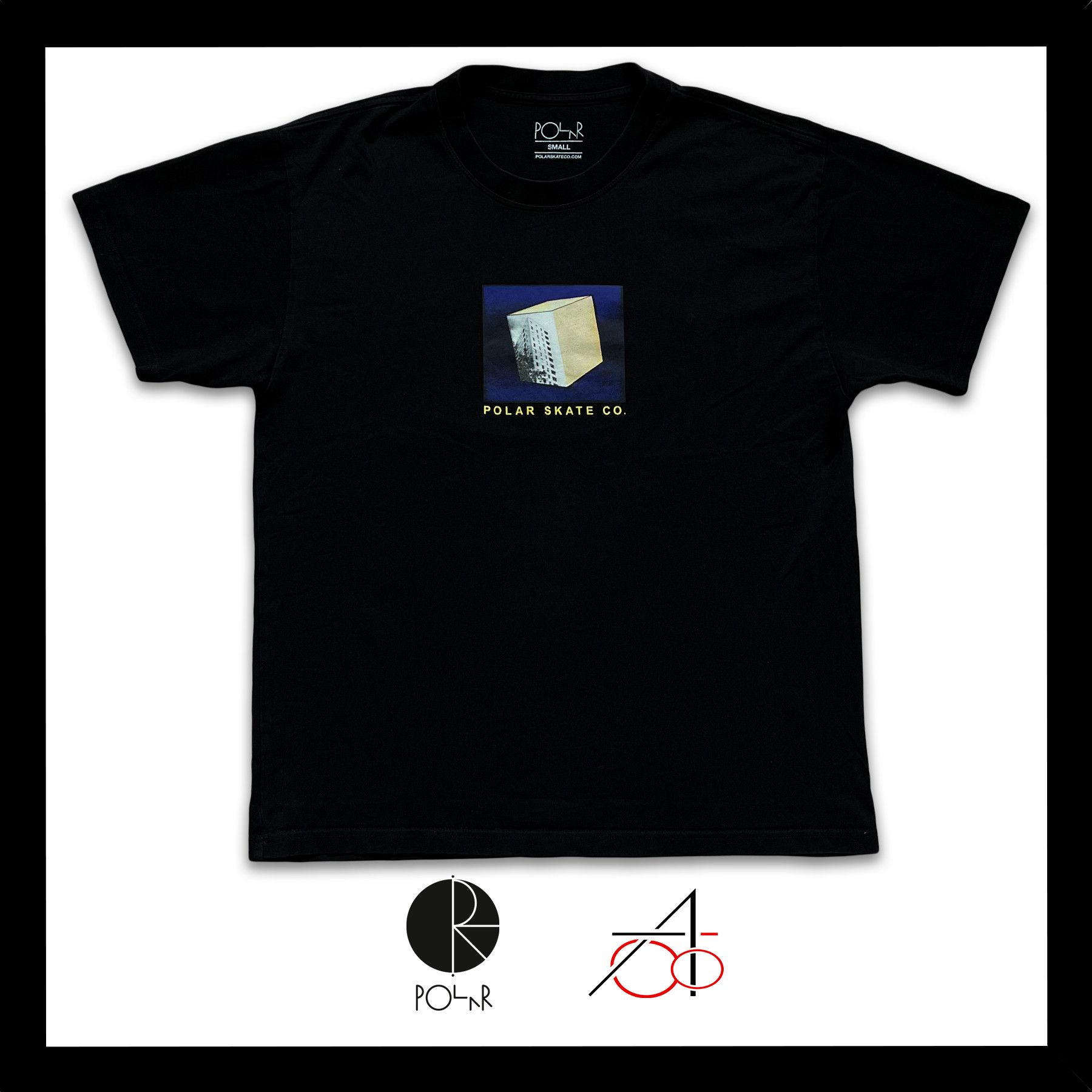 Polar Skate Co. Polar Skate Co. Isolation oversized Tee • S size oversized Size US S / EU 44-46 / 1 - 1 Thumbnail
