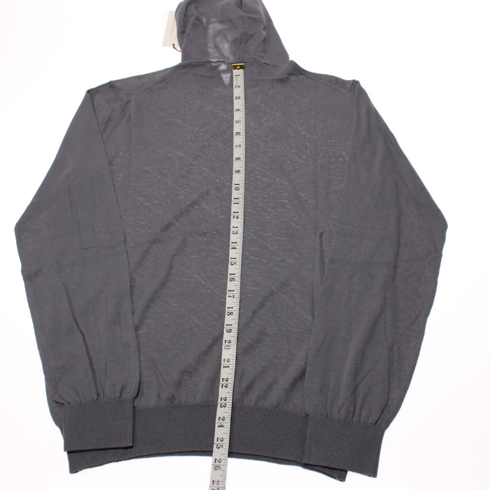Luciano Barbera Luciano Barbera Sweater Size US M in Gray Size US M / EU 48-50 / 2 - 6 Thumbnail