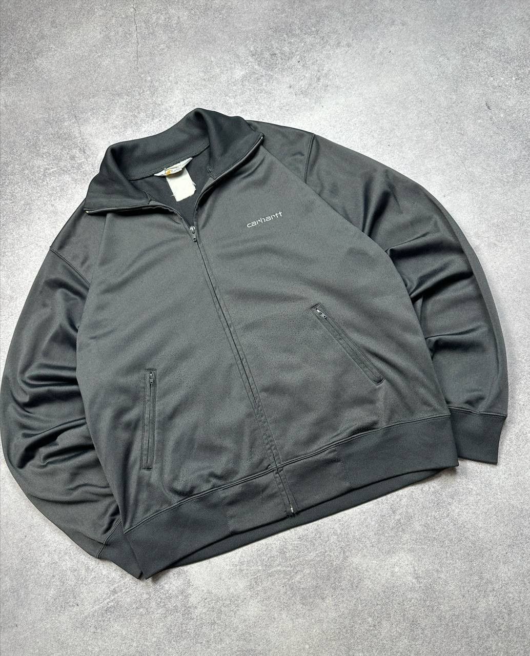 Carhartt Vintage Carhartt Track Jacket, Size L – Durable Retro Size US L / EU 52-54 / 3 - 3 Thumbnail