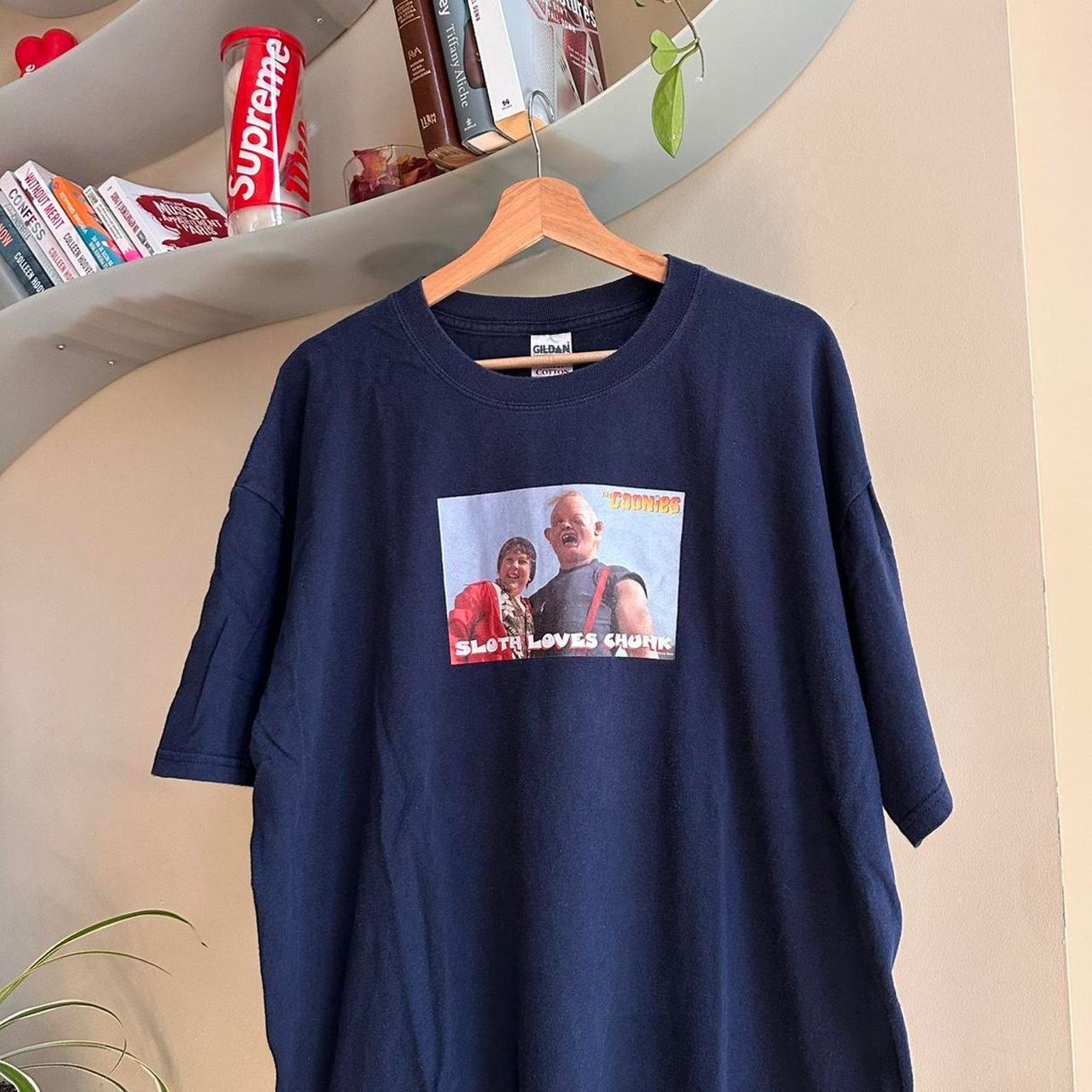 Gildan × Vintage Vintage The Goonies Movie Shirt Size US XL / EU 56 / 4 - 2 Thumbnail