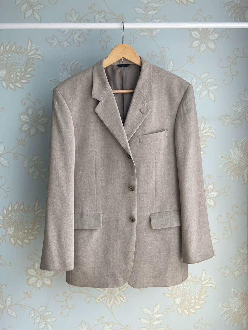 Yohji Yamamoto Yohji Yamamoto size os Light blazer 2504-Nextarrow Size 36R - 1 Thumbnail