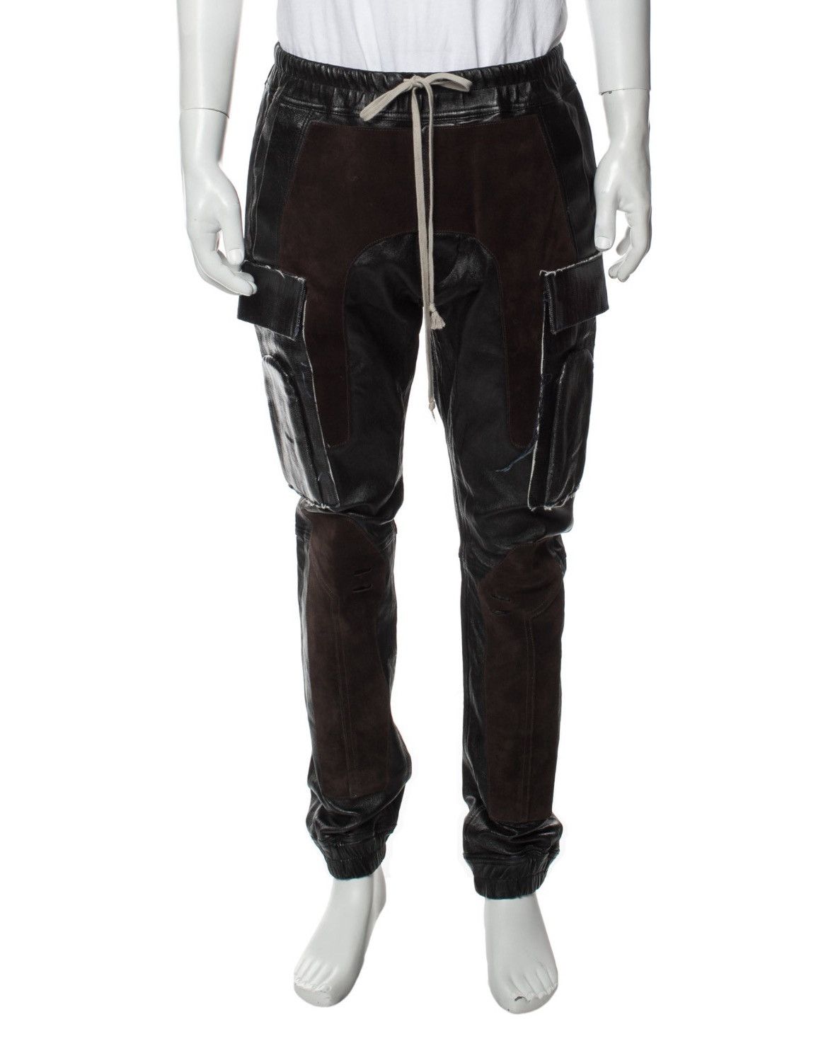 RickOwens 19FW cargo jogger pants
