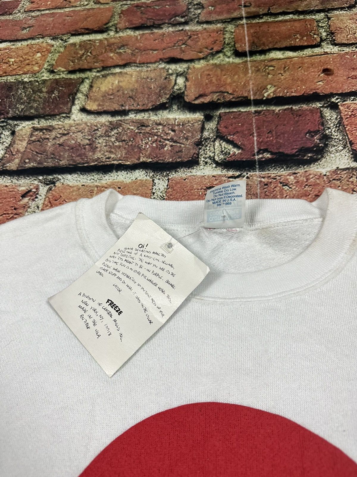 Pepsi Vintage Pepsi Sweatshirt Nothing Else Is A PEPSI Logo 90s Size US XL / EU 56 / 4 - 6 Thumbnail