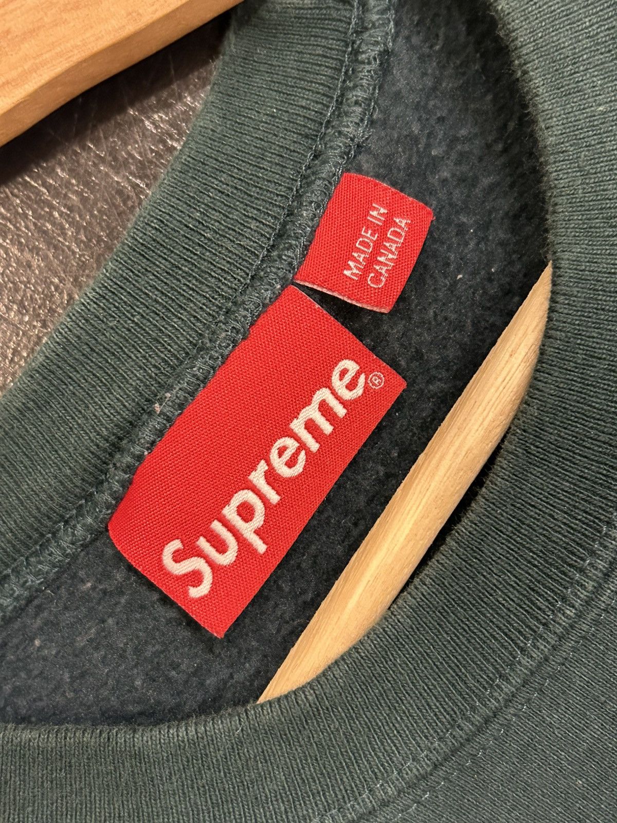 Supreme Supreme Box Logo Crewneck Size US M / EU 48-50 / 2 - 4 Thumbnail