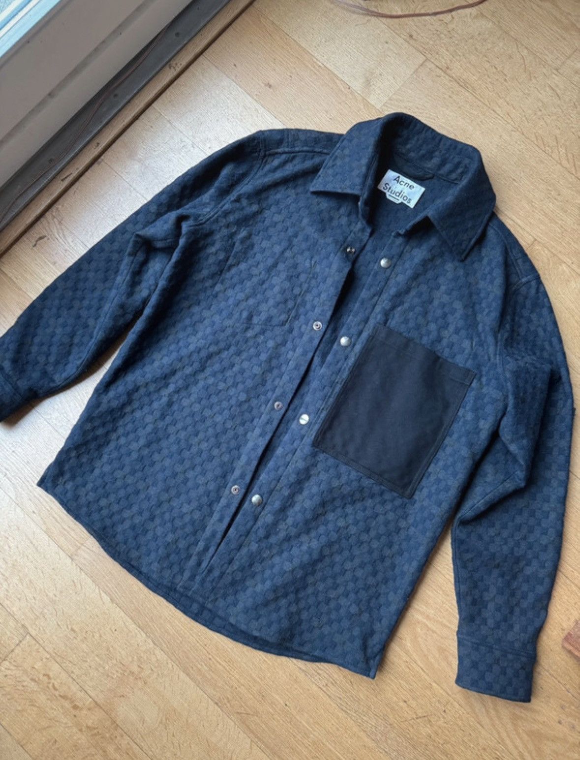 Acne Studios Acne Studios Overshirt Size 50 Size US L / EU 52-54 / 3 - 1 Thumbnail