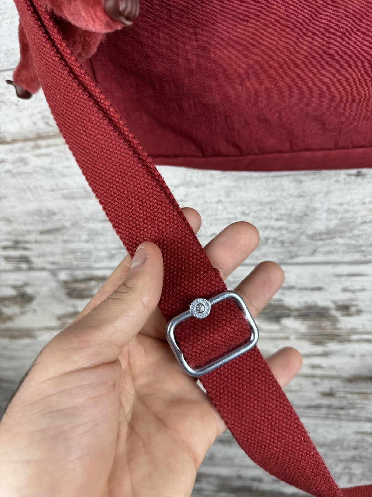 Japanese Brand Unisex Kipling laptop bag Size ONE SIZE - 6 Thumbnail
