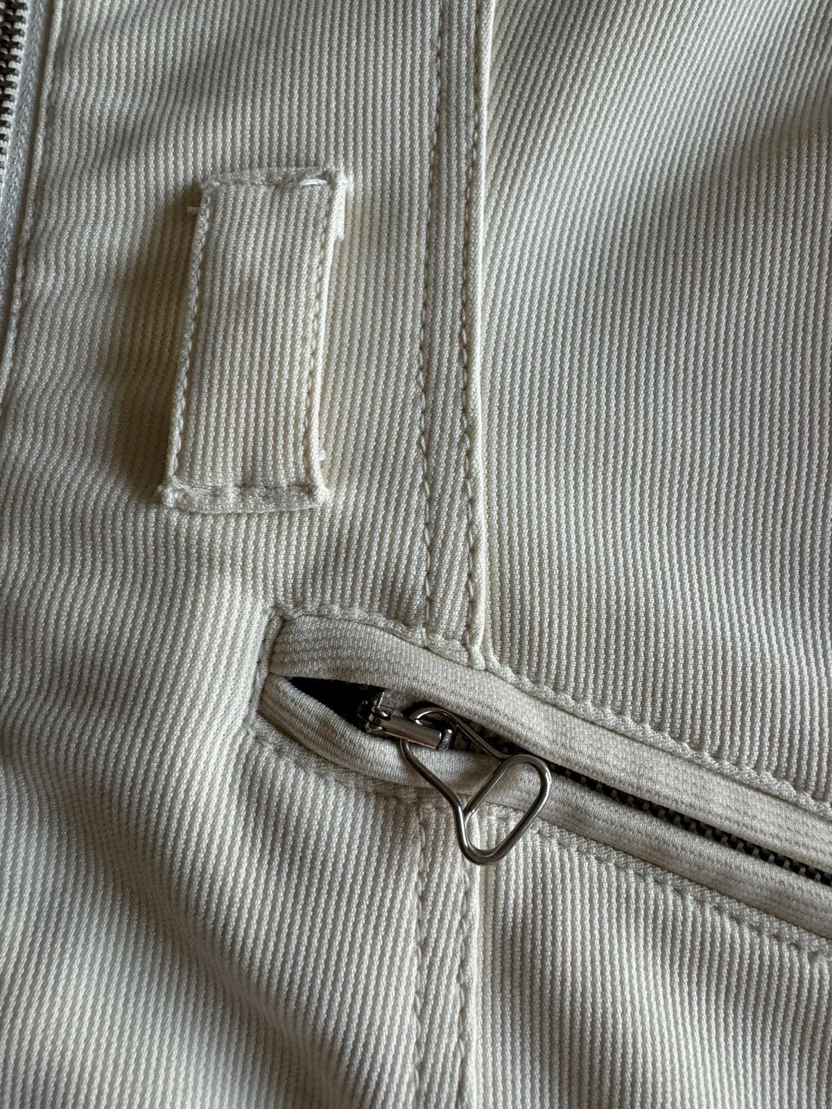 Japanese Brand Vintage avant garde cotton vest off white y2k Size M / US 6-8 / IT 42-44 - 6 Thumbnail
