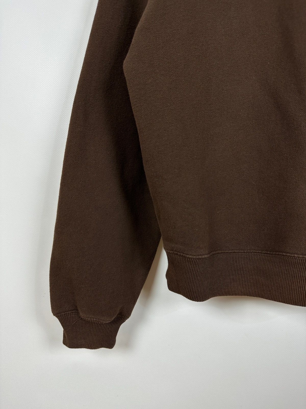 Gap 🤎 Vintage Gap Y2K Brown Hoodie Travis Kanye Style Size M / US 6-8 / IT 42-44 - 13 Thumbnail