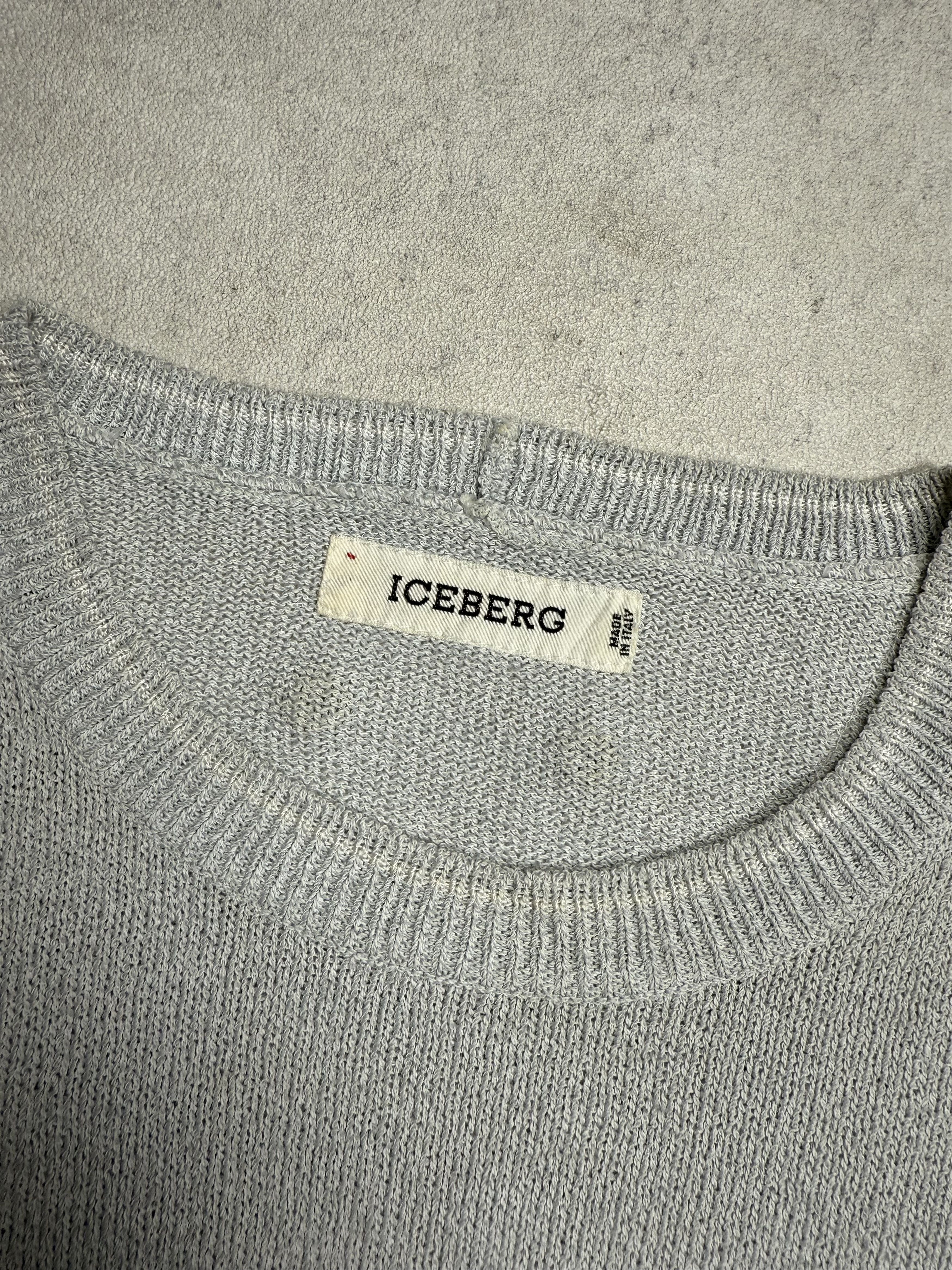 Iceberg Vintage Iceberg x Mickey Mouse Disney Knit Sweater Size US M / EU 48-50 / 2 - 7 Thumbnail