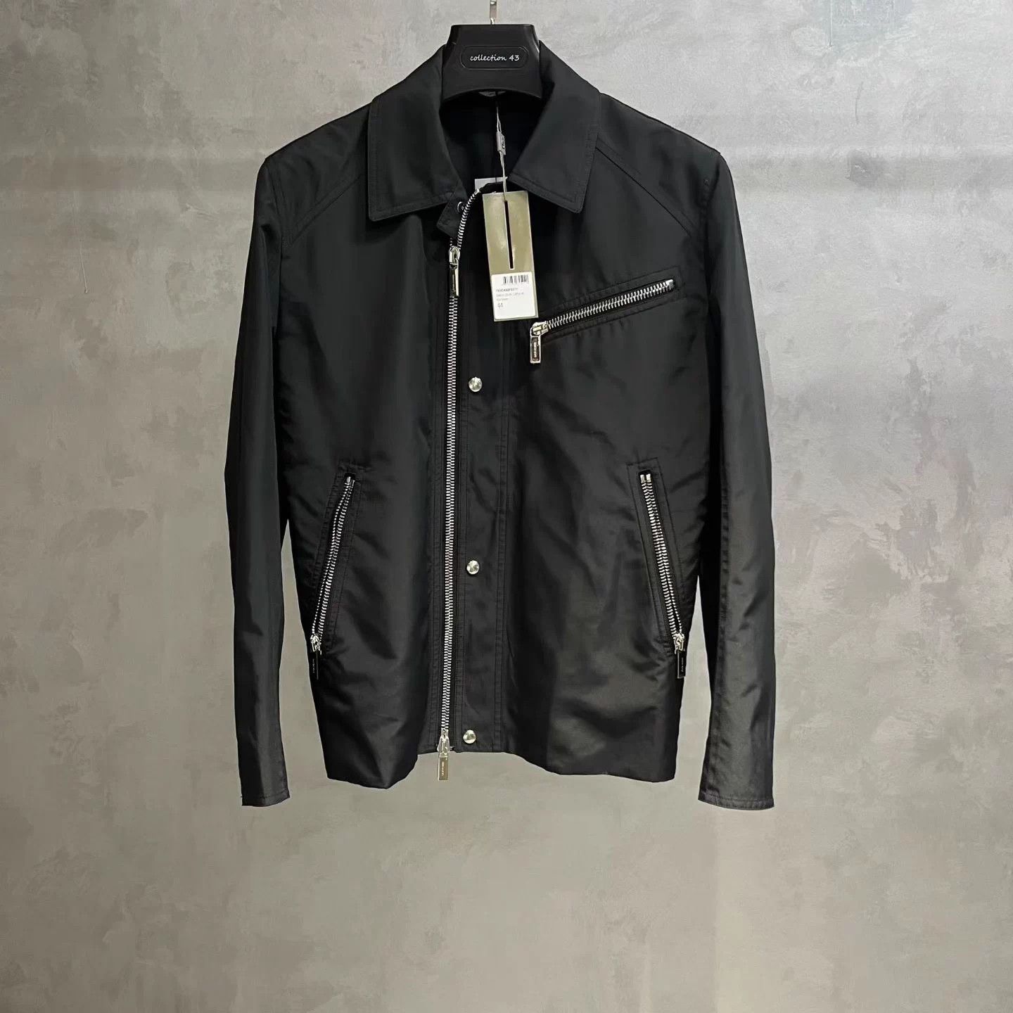 Dior Dior Black Lapel Casual Longsleeve Jacket 44 Size US S / EU 44-46 / 1 - 1 Thumbnail