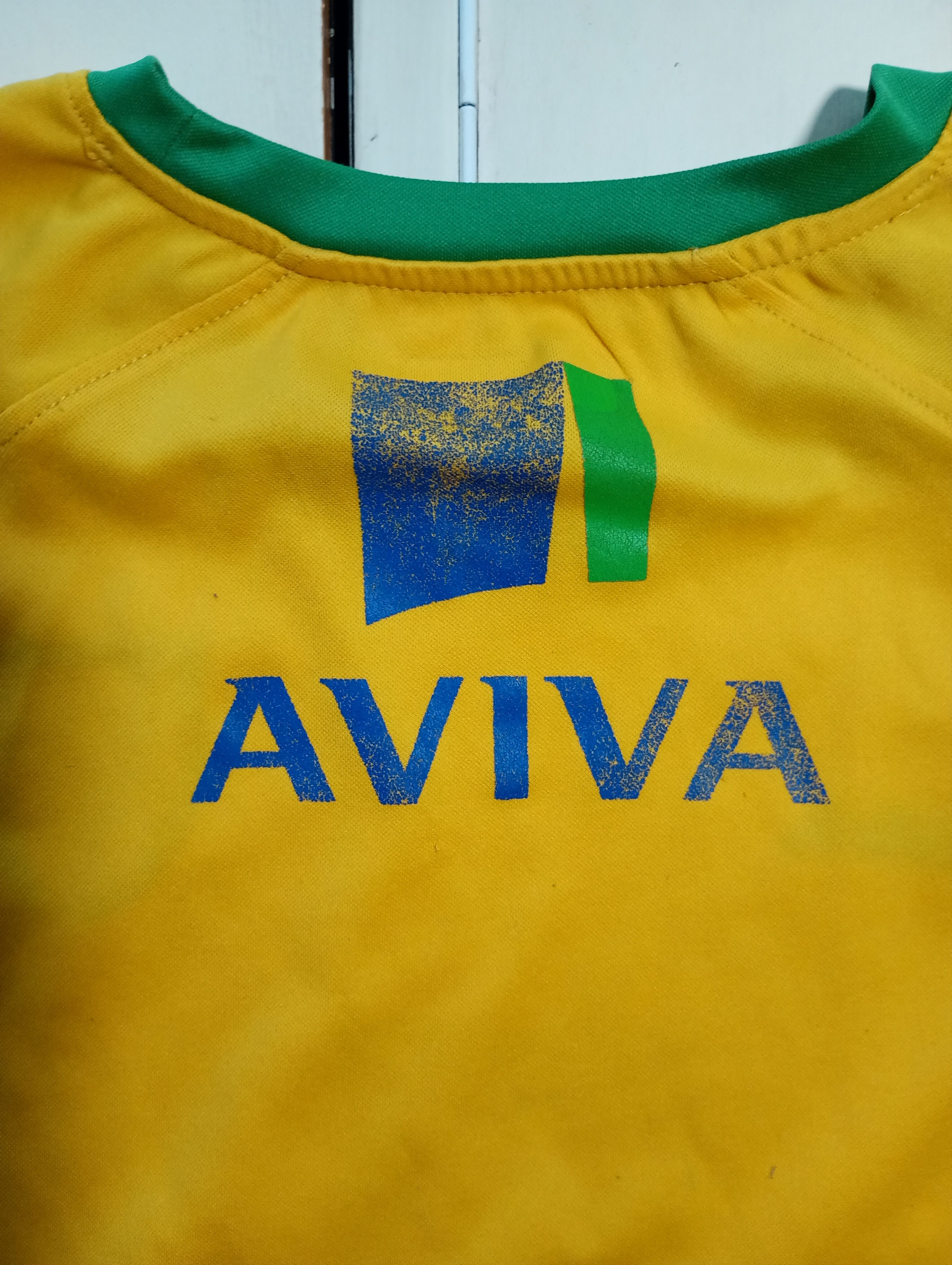 Vintage Xara Norwich City Jersey 2008-2010 Size US XL / EU 56 / 4 - 13 Thumbnail