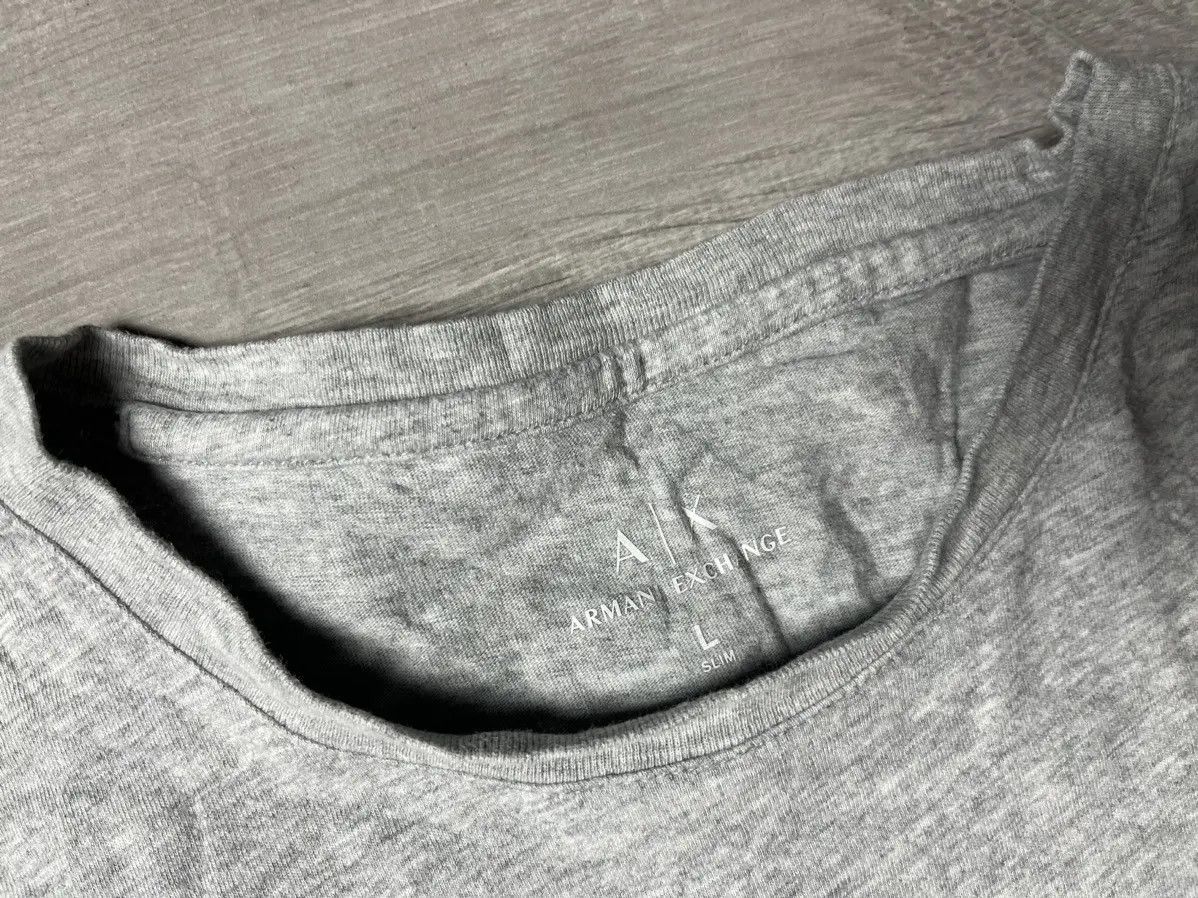Armani Exchange Armani exchange Tshirt big logo size Large Size US L / EU 52-54 / 3 - 4 Thumbnail