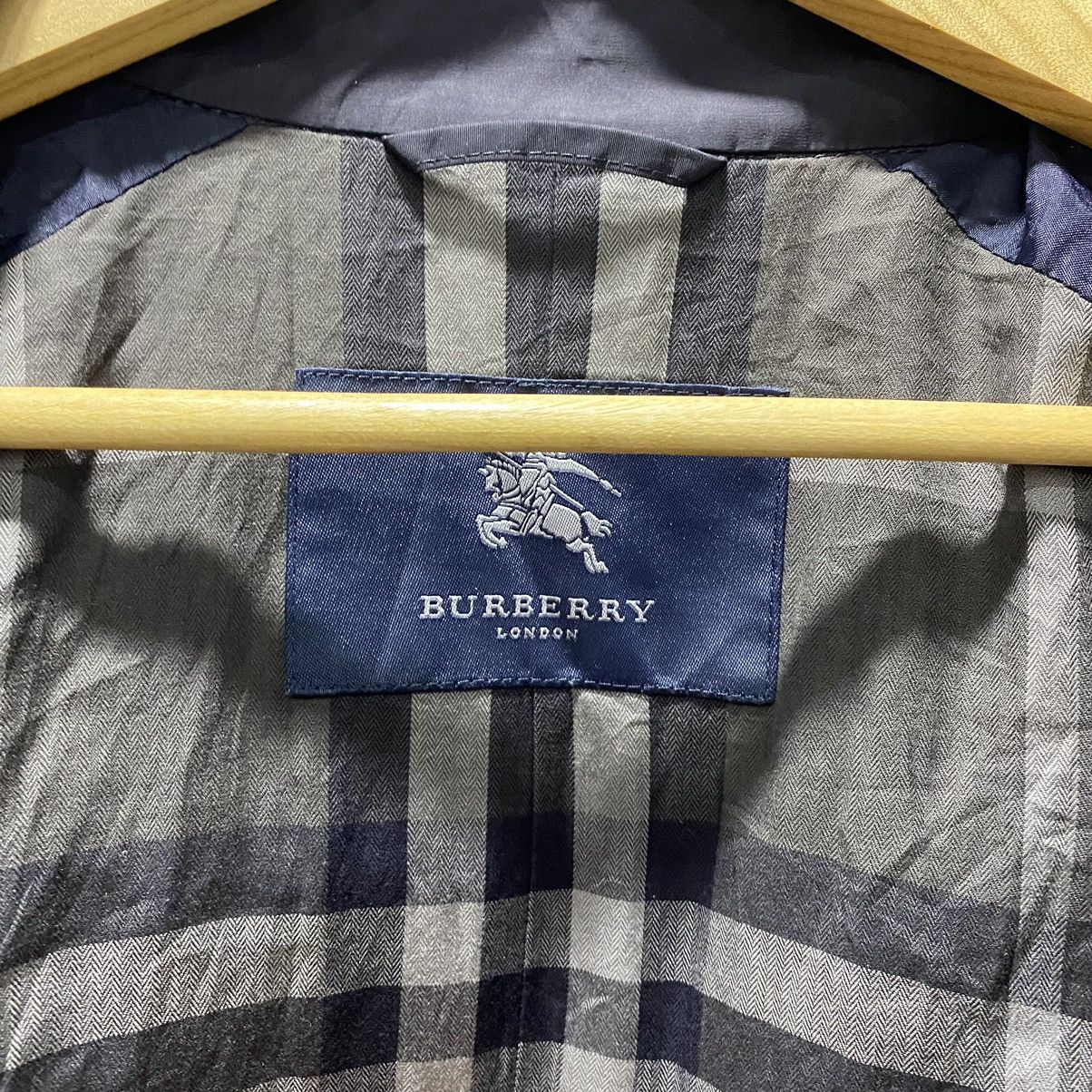 Burberry Sickk☠️ Burberry Long Parka Jacket Coat Nylon Tactical 90s Size US M / EU 48-50 / 2 - 13 Thumbnail