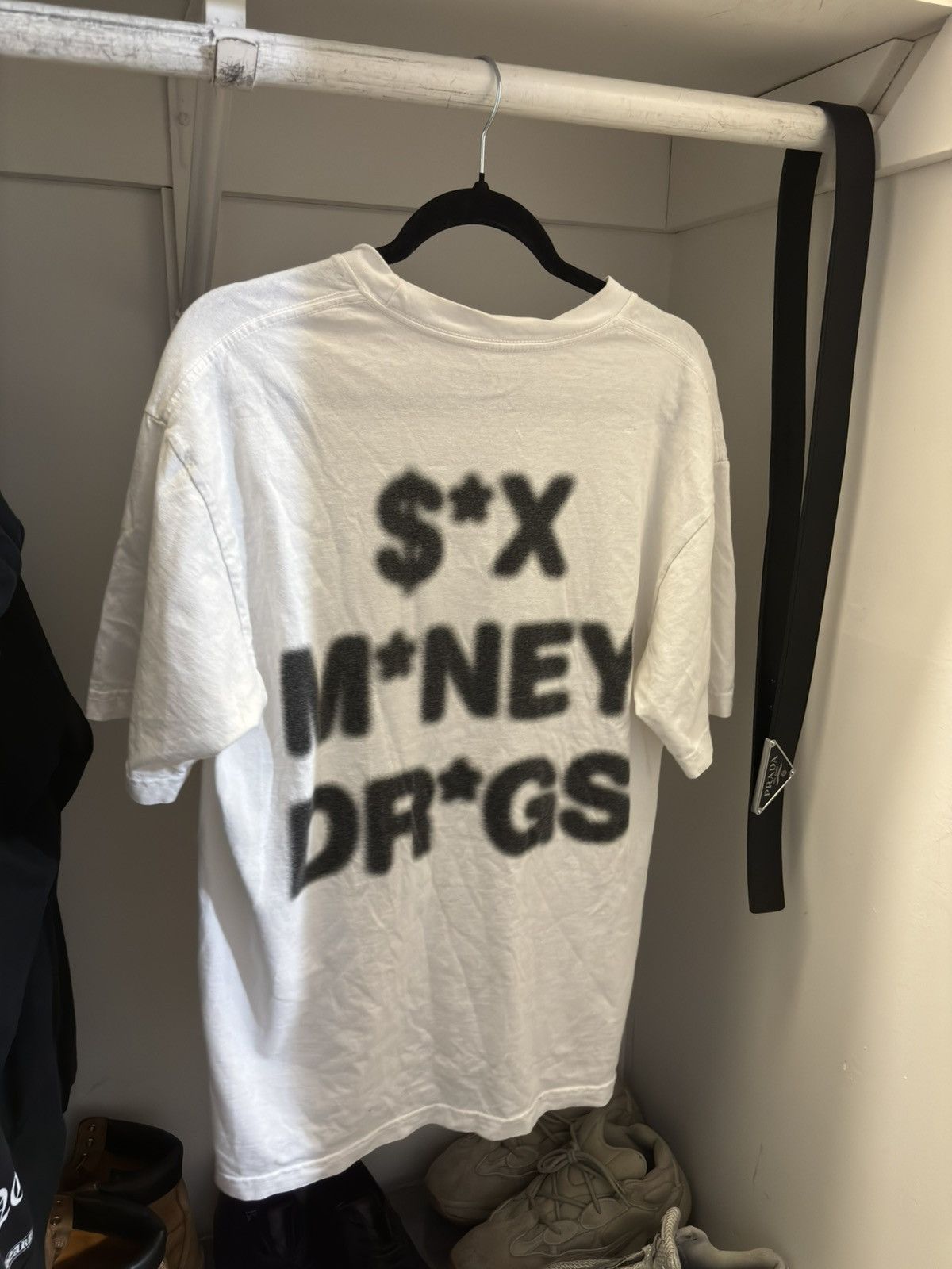 LUCKI "Sx Mney Dr*gs" Fairy Tee - M