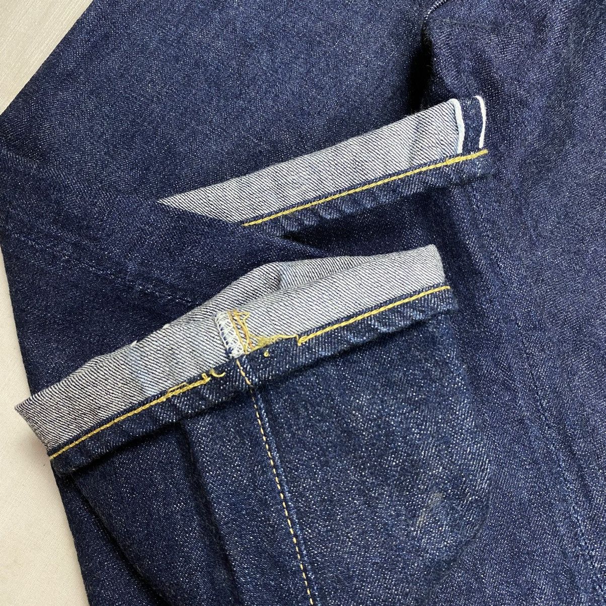 Full Count & Co. Fullcount Lot 1108 Slim Straight Selvedge Denim Pants Size US 31 - 8 Thumbnail