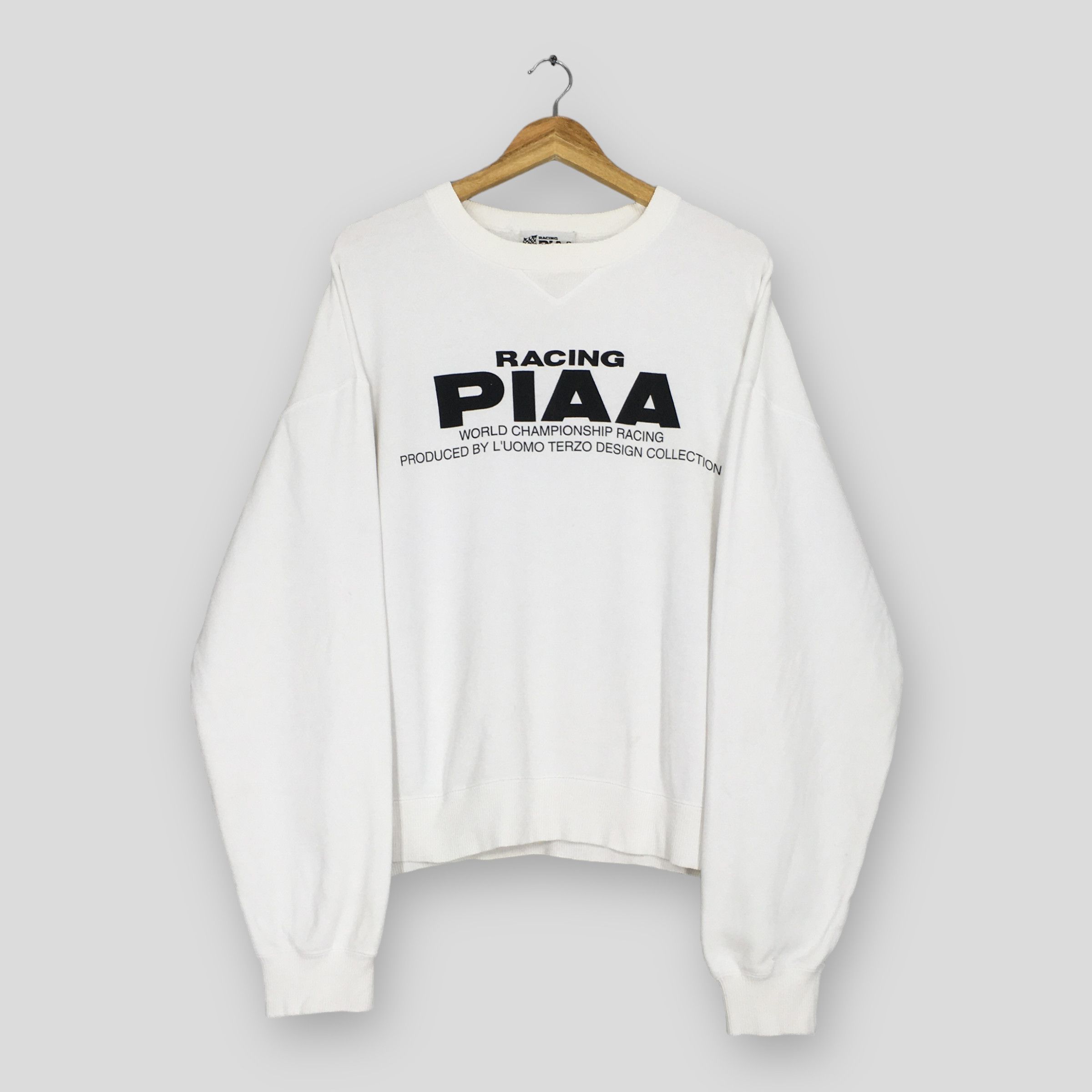 Vintage Racing PIAA Formula 1 L’Uomo Terzo Sweatshirt Medium