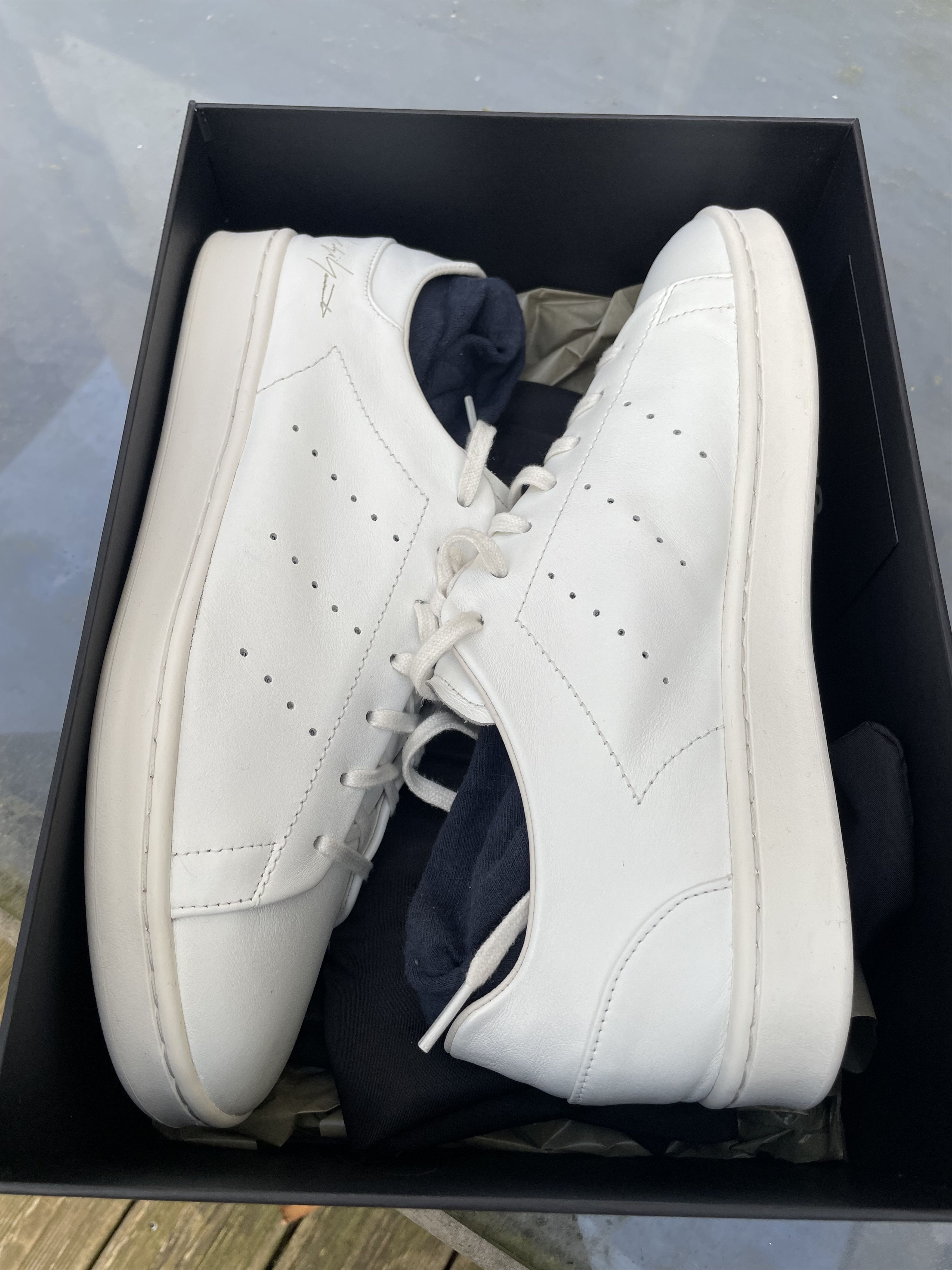 Adidas × Y-3 Stan Smith Y3 Size US 11.5 / EU 44-45 - 1 Thumbnail