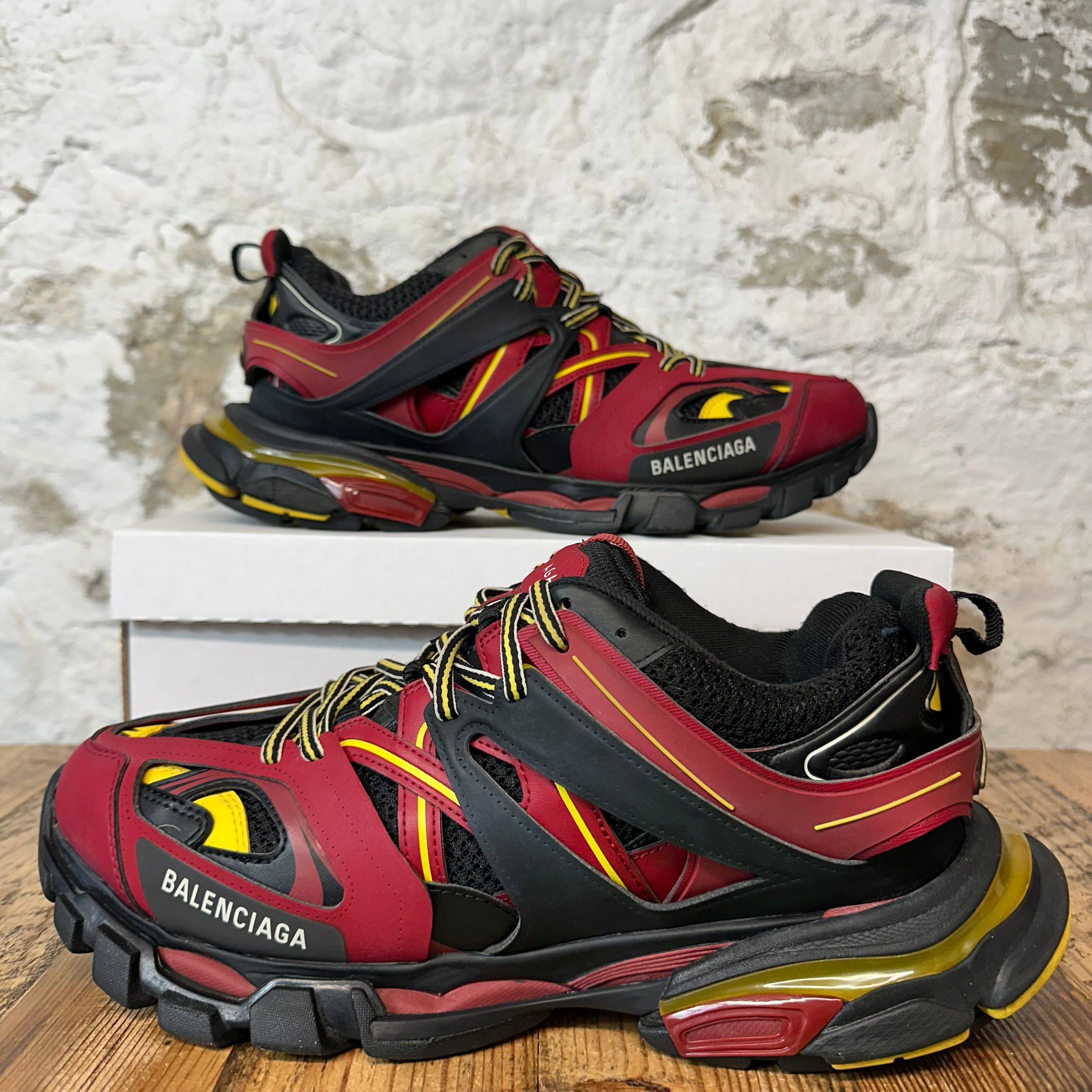 Balenciaga Track Sneakers Red Black Yellow Men’s EU 44 US 11 Balenciaga Balenciaga Track 2 Sneaker Shoes | Grailed main image 3