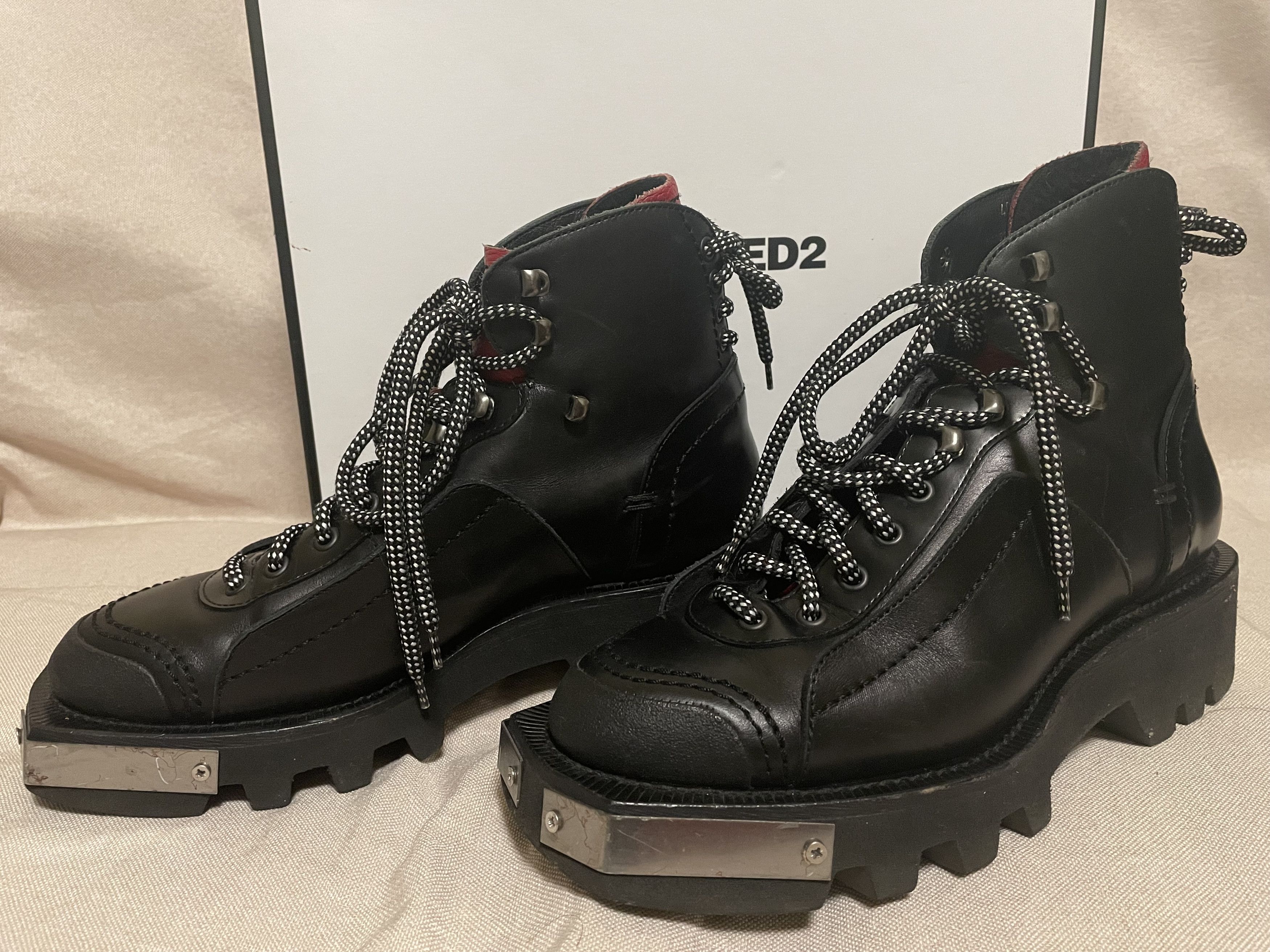 Dsquared2 dsquared2 boots size 40 uk7 Size US 7 / EU 40 - 2 Thumbnail