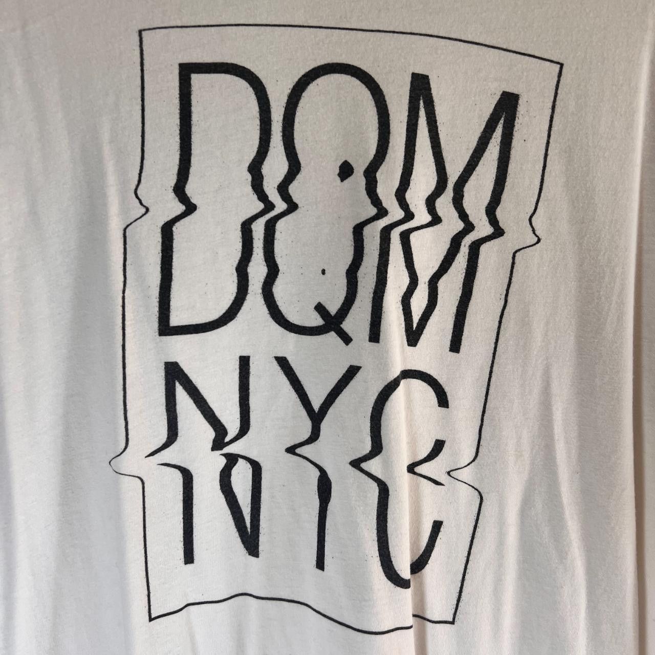 DQM DQM NYC Error Box Logo White Shirt Size US M / EU 48-50 / 2 - 2 Thumbnail