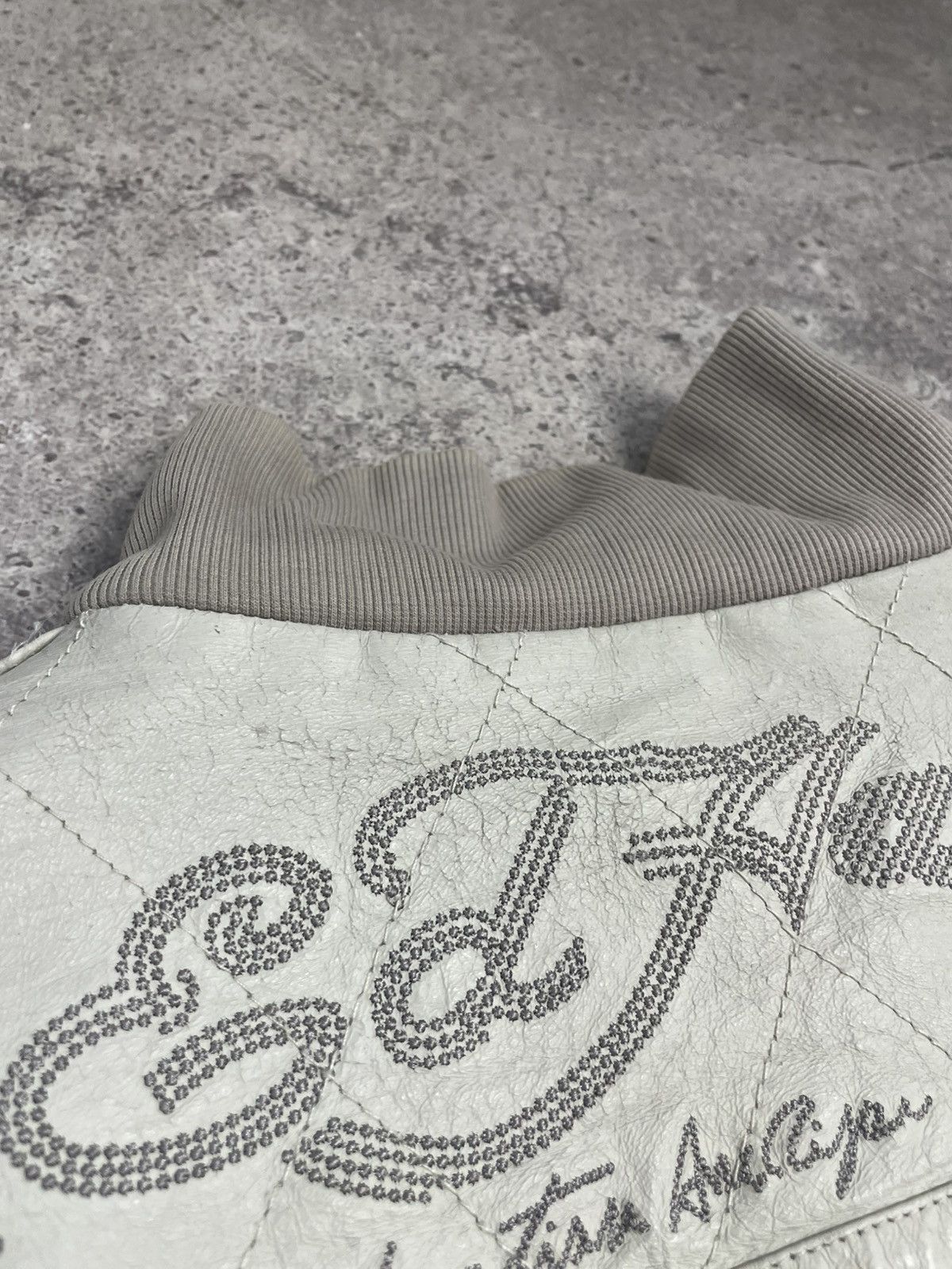 Ed Hardy Ed hardy vintage leather jacket Size US XL / EU 56 / 4 - 7 Thumbnail