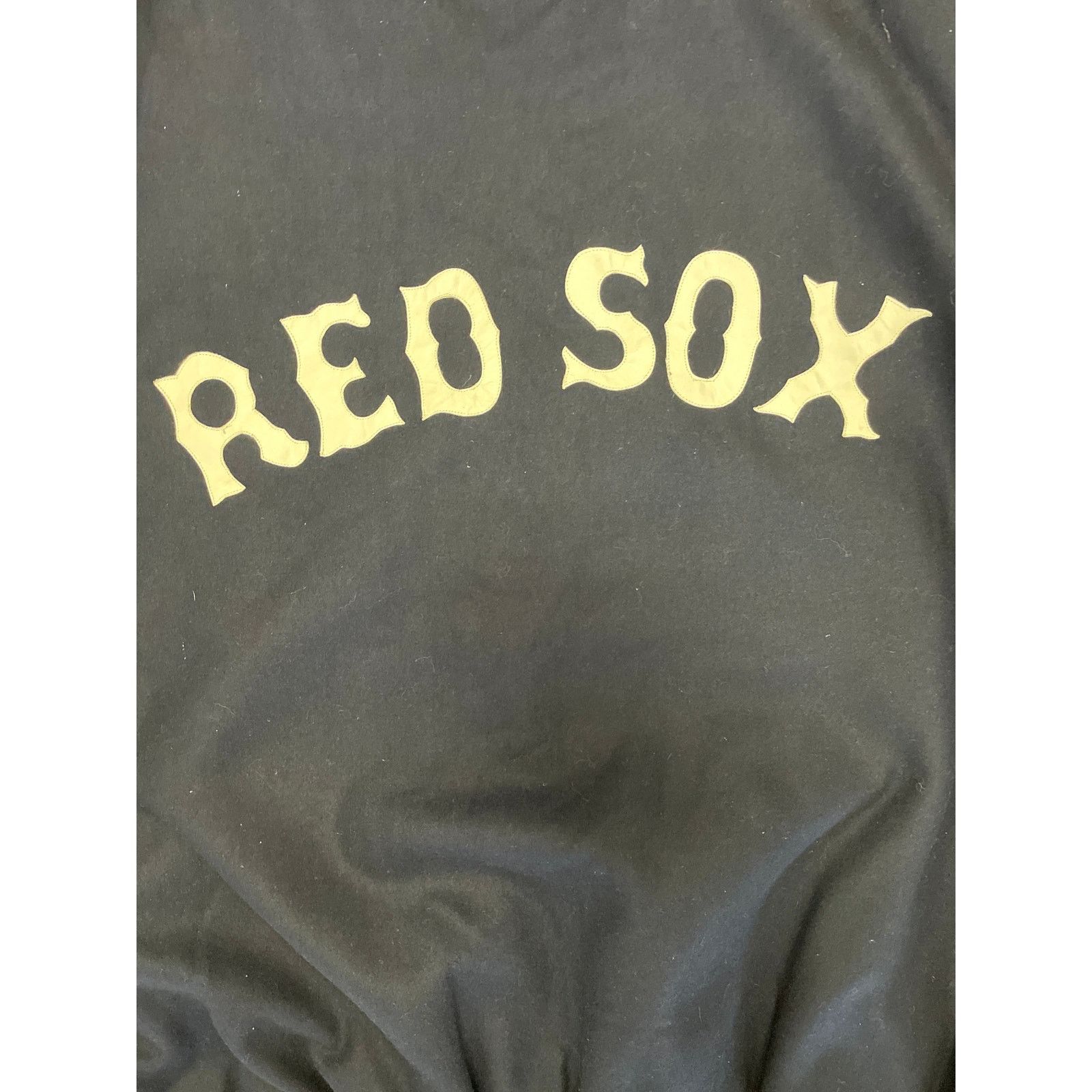 Jeff Hamilton Vintage Jeff Hamilton Boston Red Sox Wool Jacket 4XL Size US XXL / EU 58 / 5 - 6 Thumbnail