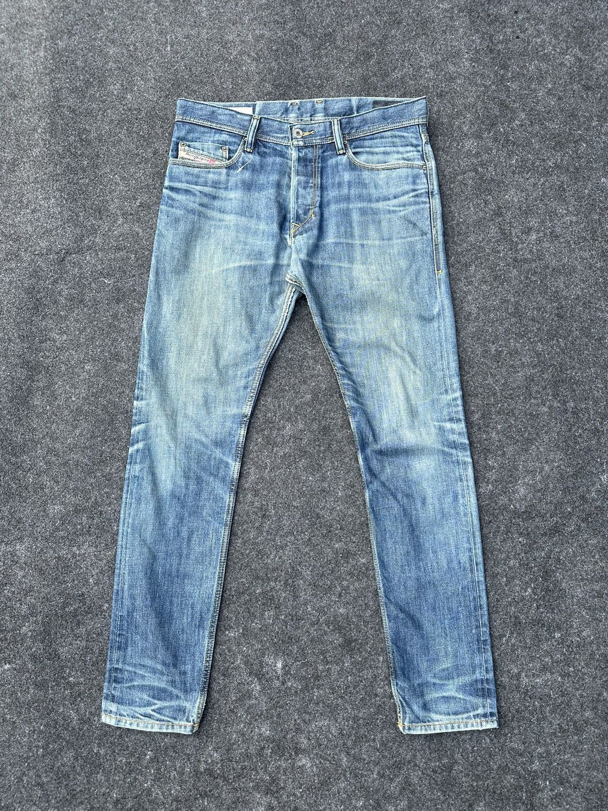 Diesel × Vintage Diesel Turbo Faded Washed Distressed Denim D2 Size US 32 / EU 48 - 1 Thumbnail