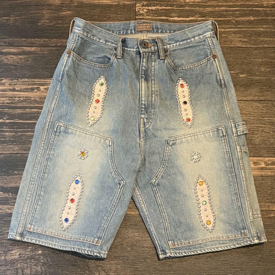 Kapital × Kapital Kountry KAPITAL KOUNTRY 14oz Denim 5P Shorts 