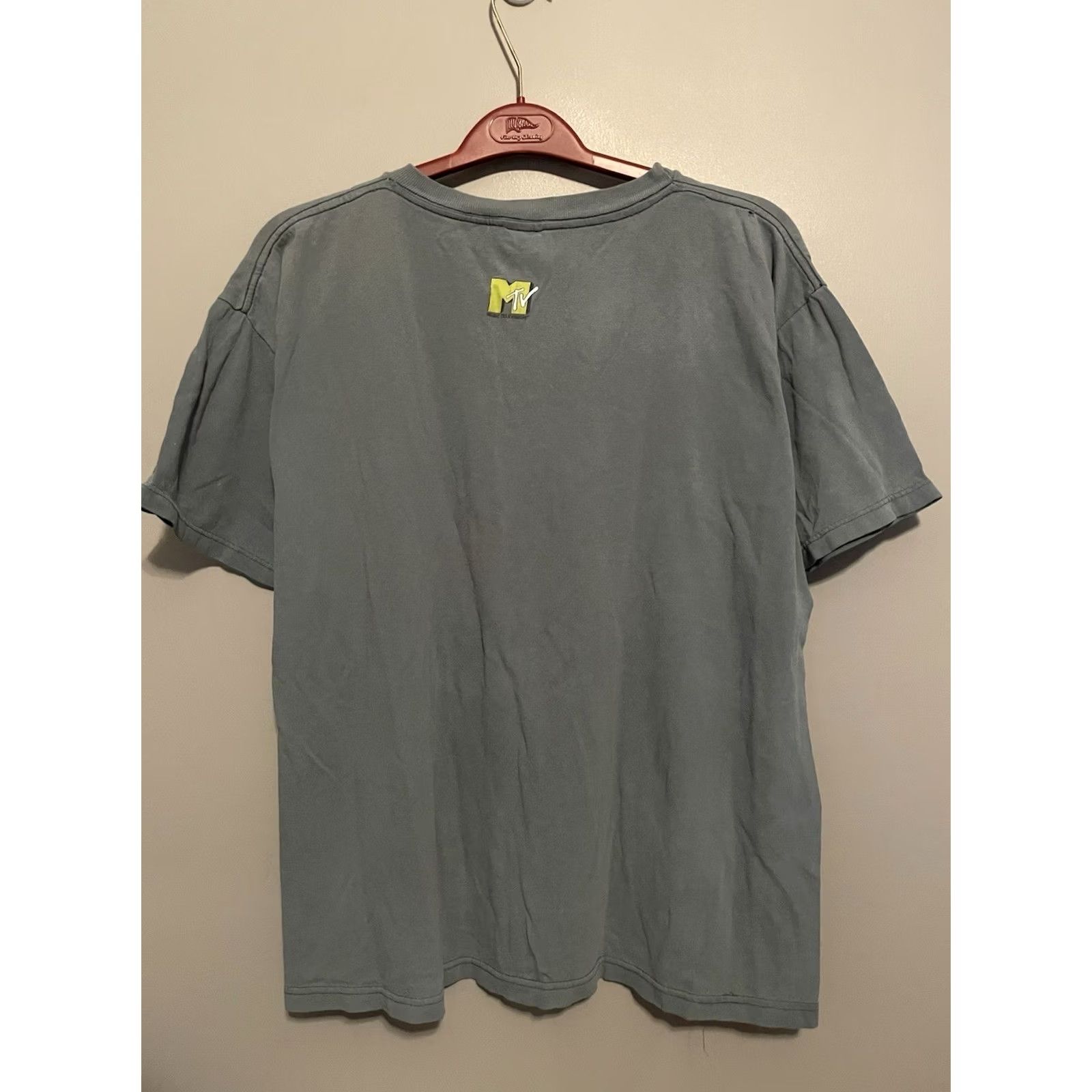Vintage VINTAGE MTV The Grind Tv Show T-Shirt XL Green 90s Graphic Tee Men Short Sleeve Axo? Size US XL / EU 56 / 4 - 6 Thumbnail
