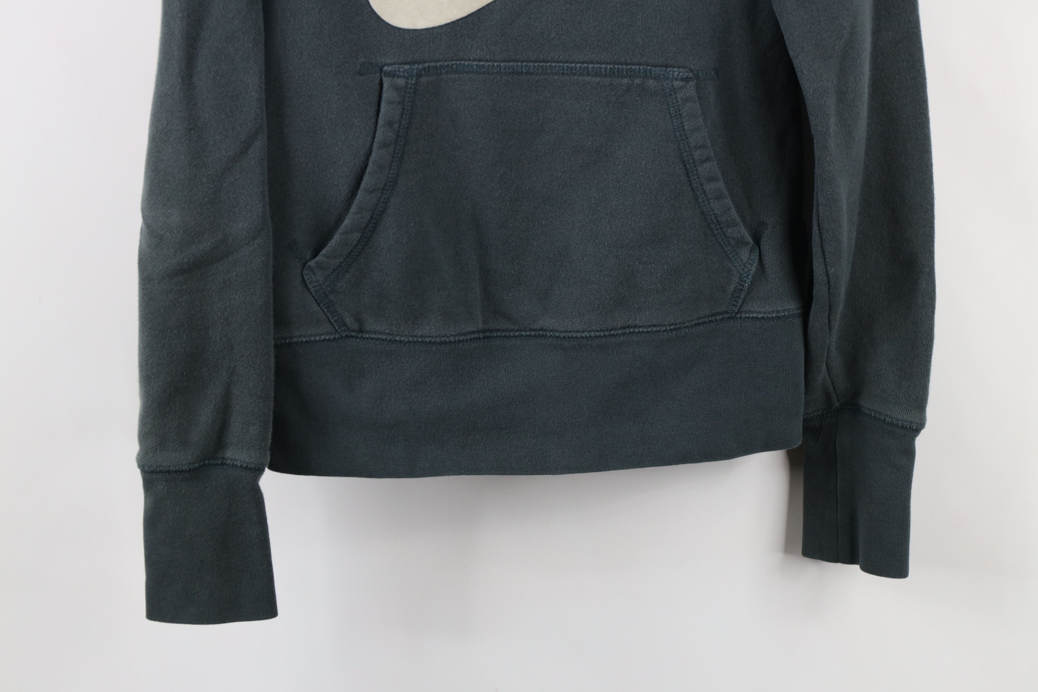 Nike × Vintage Vintage Nike Sportswear Travis Scott Big Swoosh Hoodie Green Size S / US 4 / IT 40 - 3 Thumbnail
