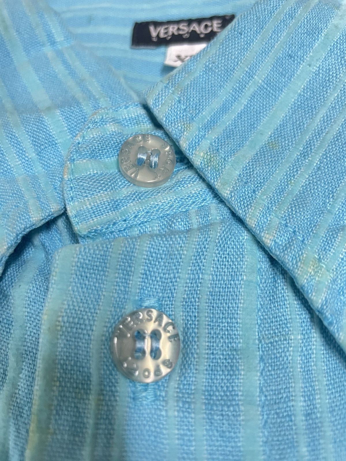 Versace VERSACE SPORT SHIRT BUTTON UP Size US XL / EU 56 / 4 - 5 Thumbnail