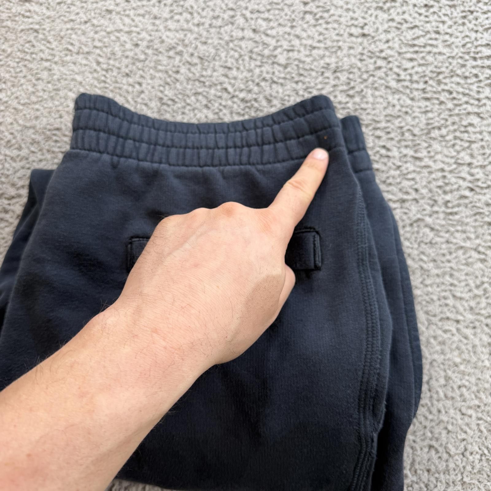 Nike Nike Gray Sweatpants Men M Fleece Joggers Asymmetrical Hem Size US 34 / EU 50 - 9 Thumbnail