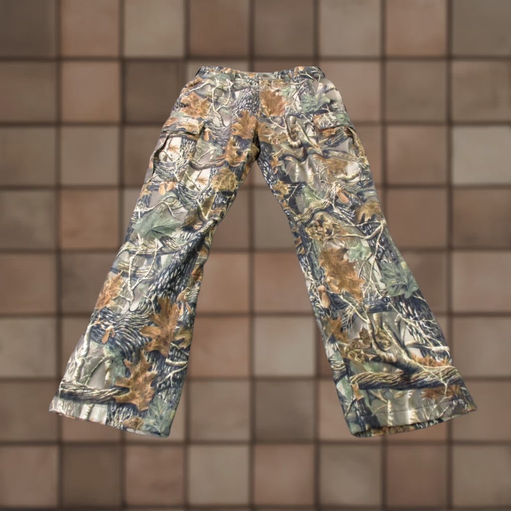 Vintage Cabela's Pants Mens 32 Cargo Camo Hunting Hiking Outdoor Mossy Oak Camp Dry Plus Size US 32 / EU 48 - 1 Thumbnail