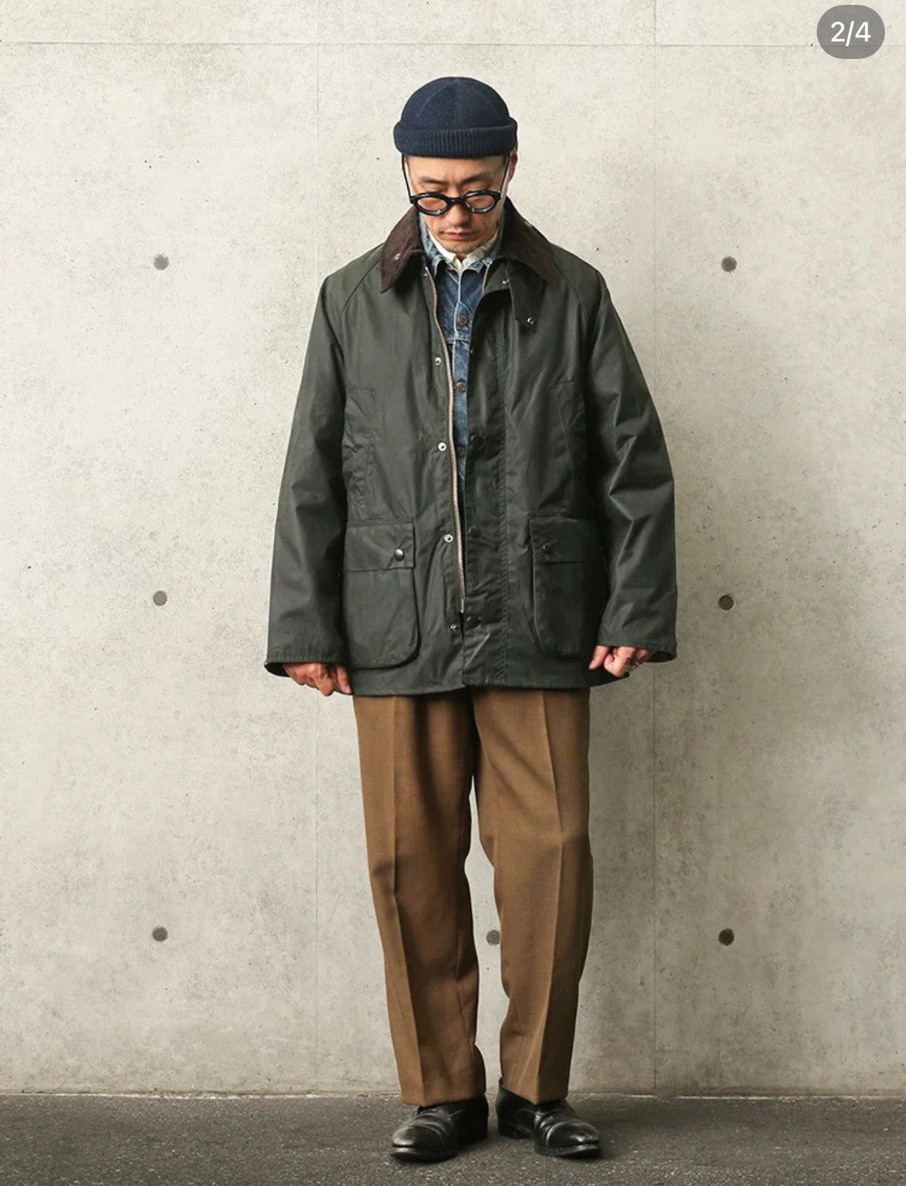 Barbour Barbour bedale Jacket/Parka Size US XL / EU 56 / 4 - 3 Thumbnail