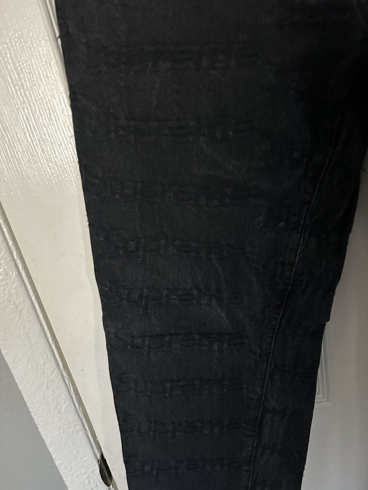 Supreme Supreme fayed logo jeans sz 30 Size US 30 / EU 46 - 2 Thumbnail